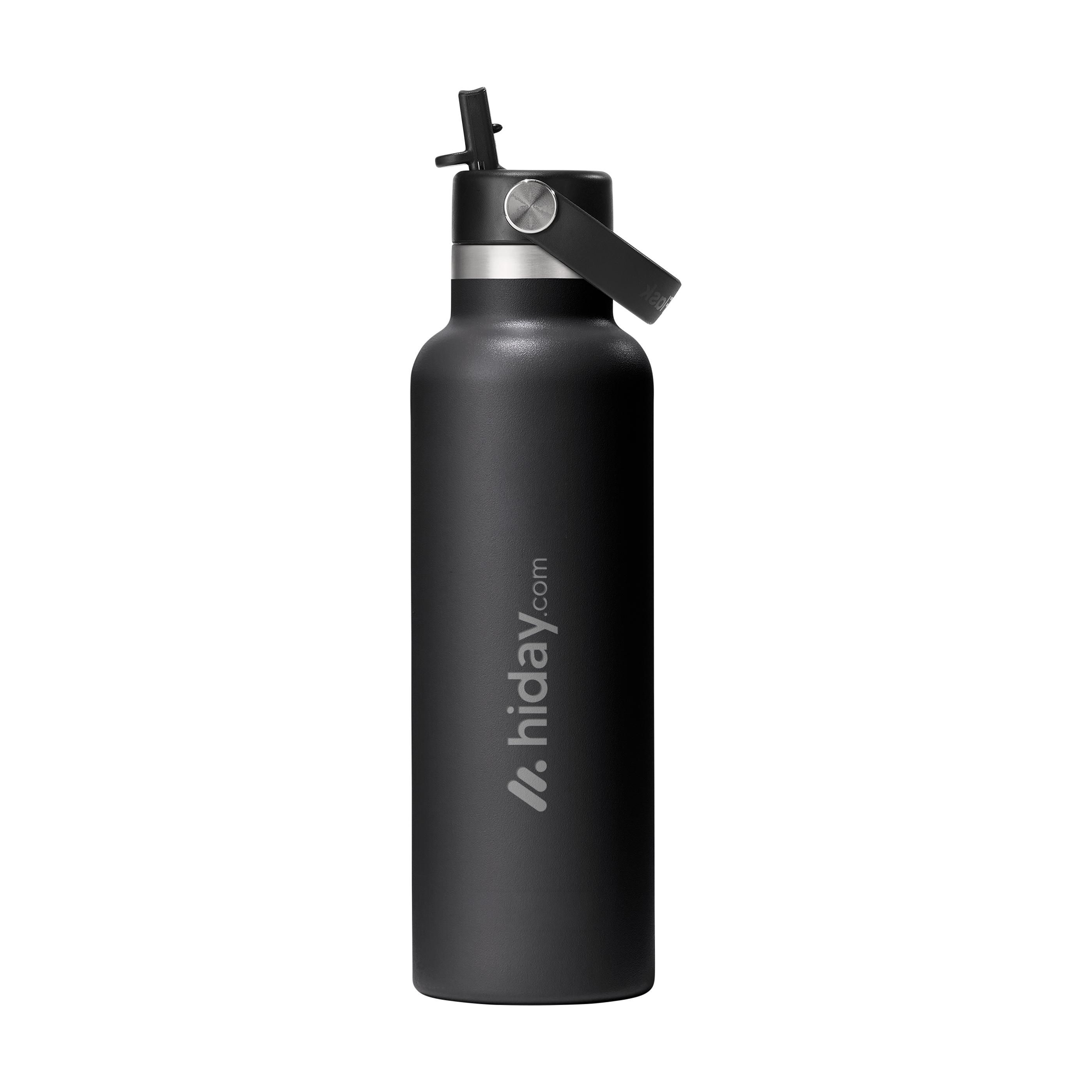 Hydro Flask Edelstahl-Trinkflasche 621 ml mit Strohhalm-Verschluss