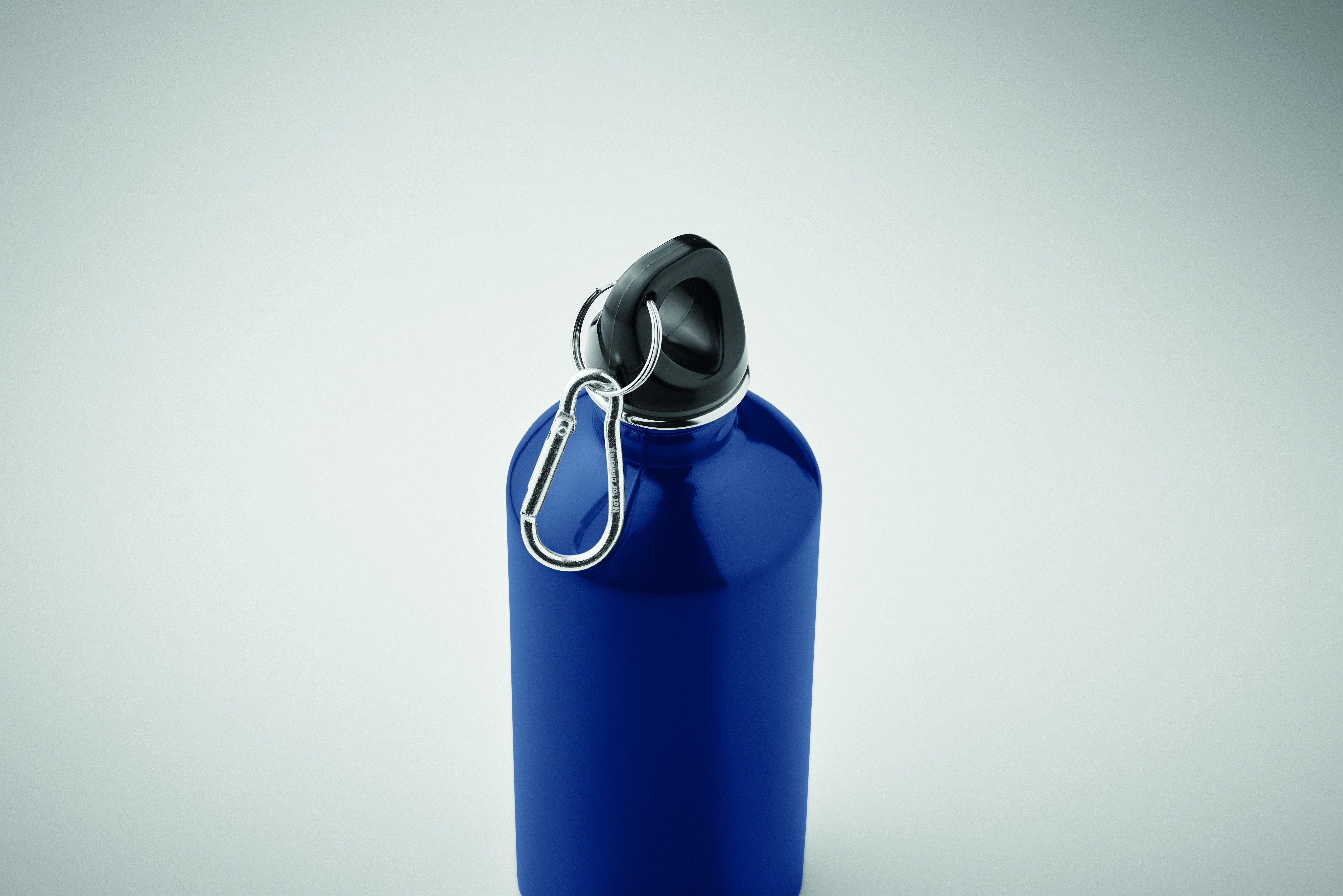 Trinkflasche Edelstahl 500 ml REMID MOSS mit Karabiner, bedruckbar
