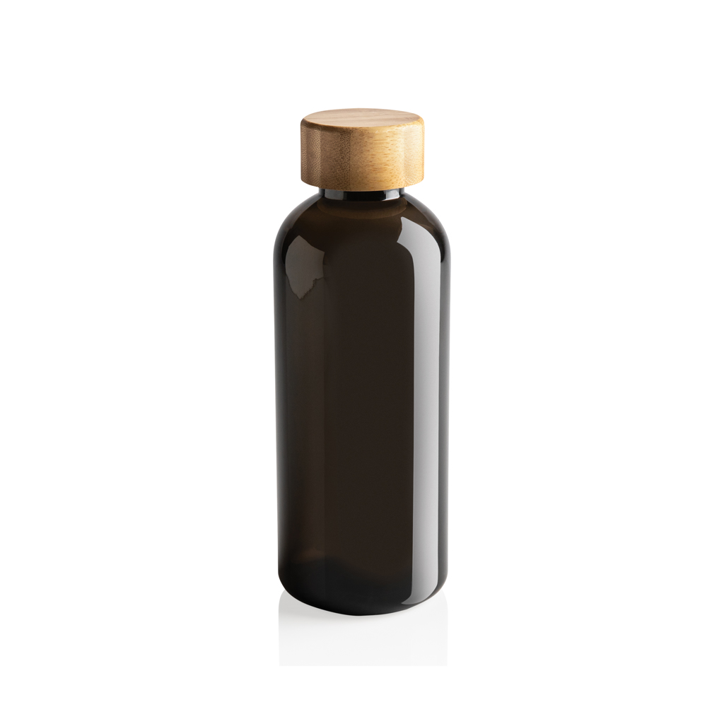 rPET Trinkflasche 660ml mit Bambus-Deckel zum Bedrucken | RCS