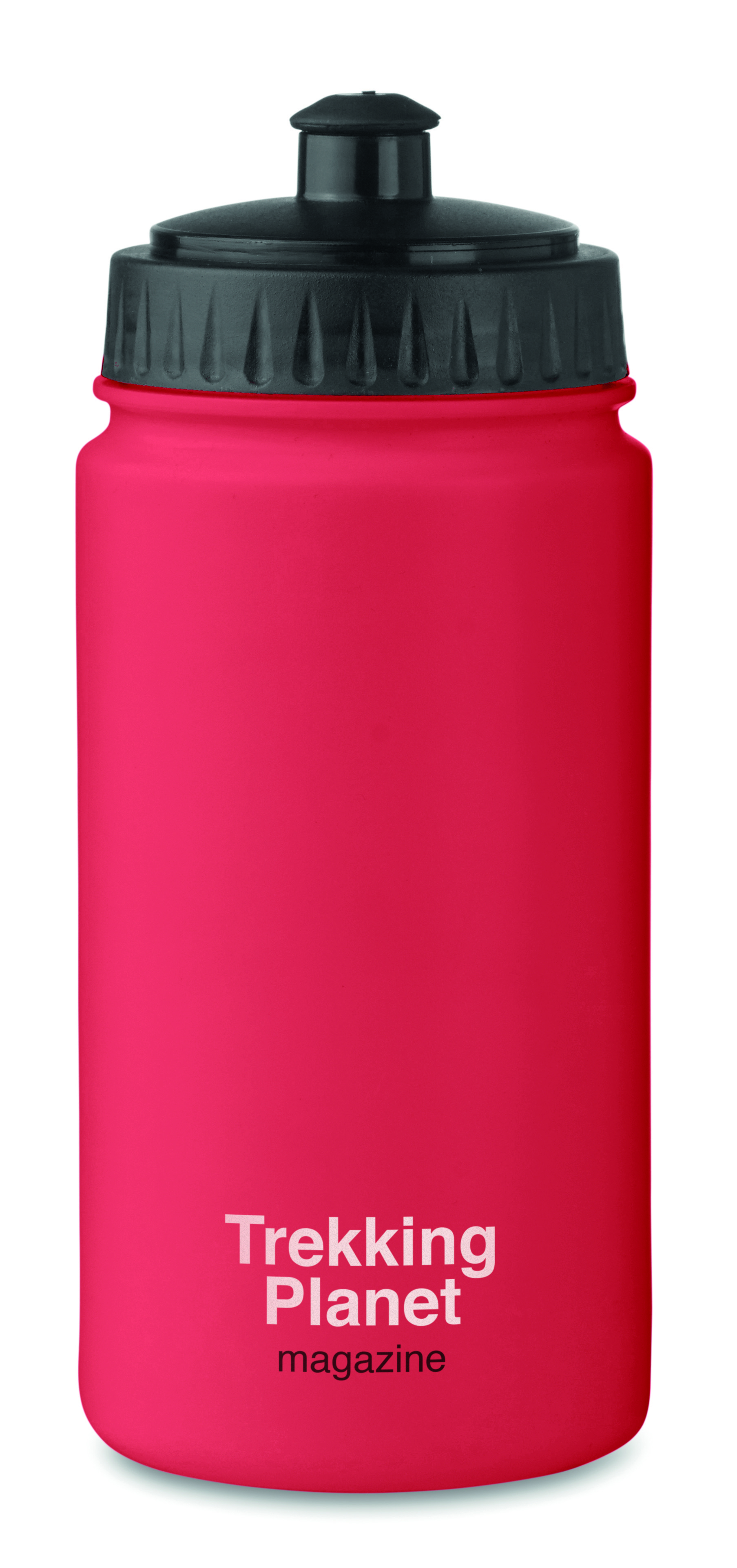 Sport-Trinkflasche PE 500 ml SPOT FIVE - BPA-frei, bedruckbar