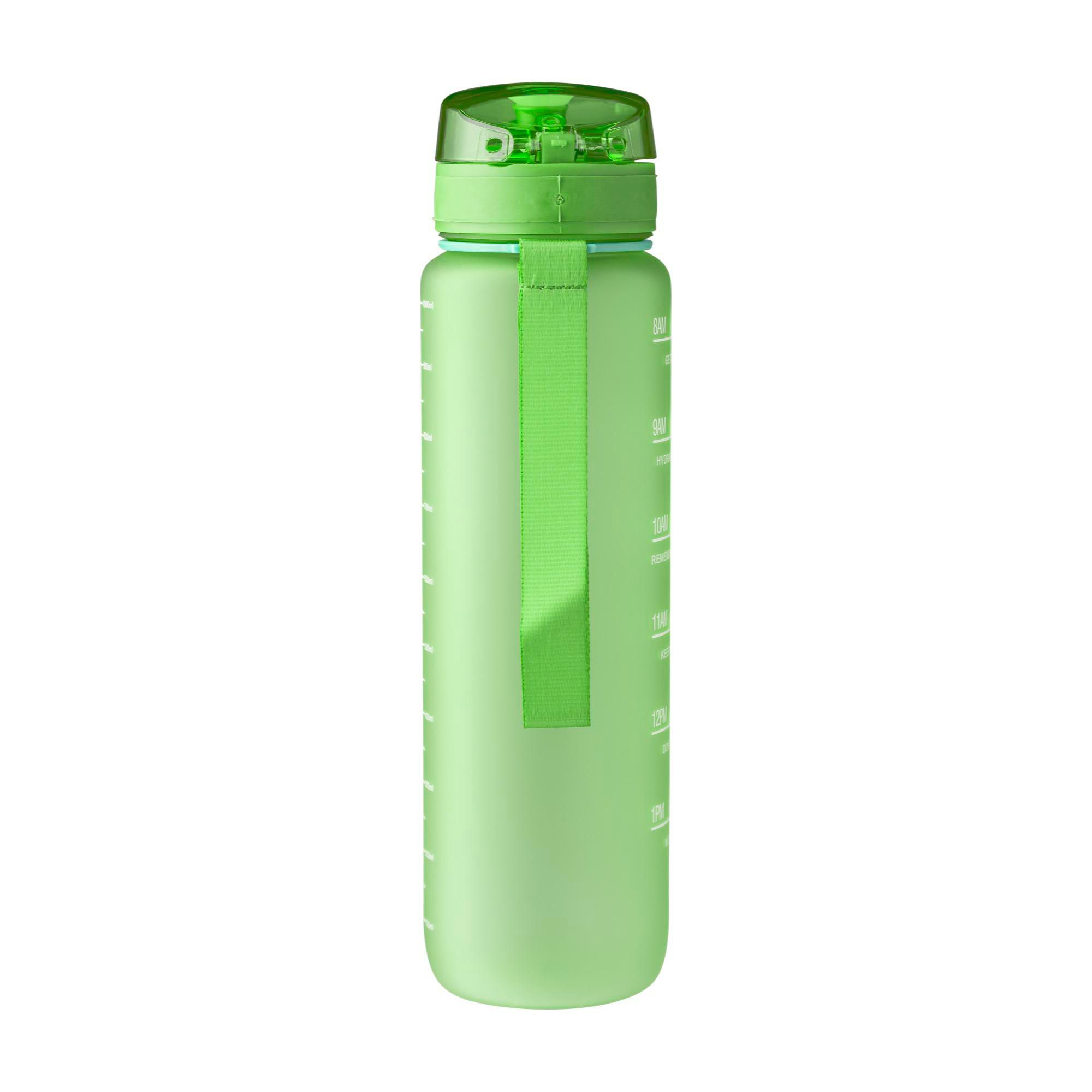 rPET-Trinkflasche Brinley 1000 ml – auslaufsicher, bedruckbar als Werbeartikel