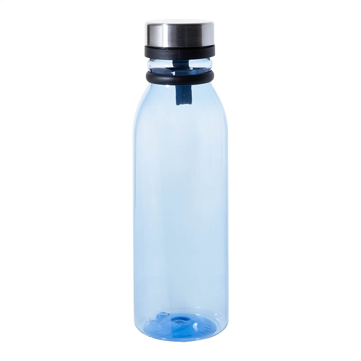 RPET Trinkflasche Kumba 830 ml, BPA-frei, mit Edelstahl-Deckel