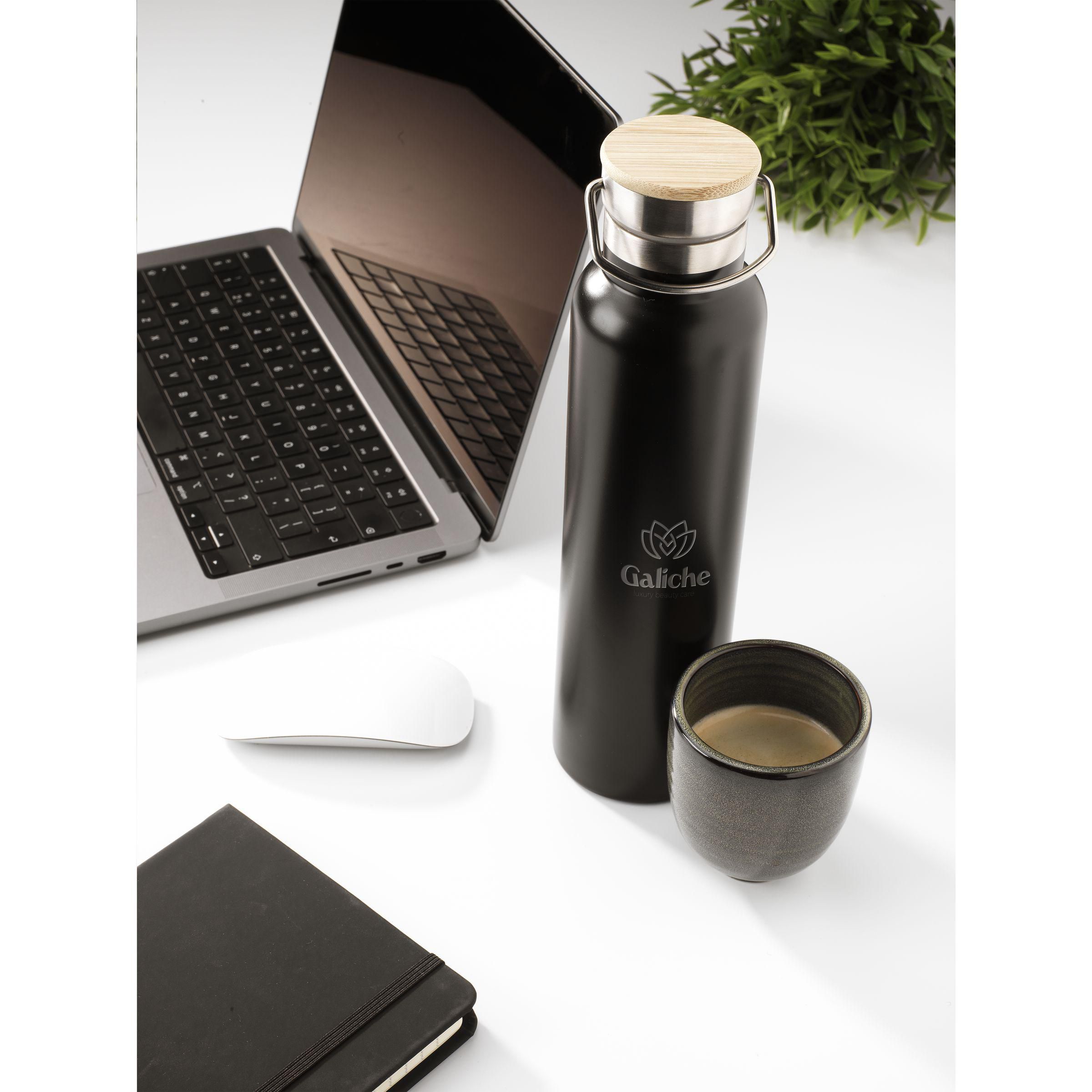 Nordvik Thermoflasche 750 ml – recycelter Edelstahl, RCS-zertifiziert
