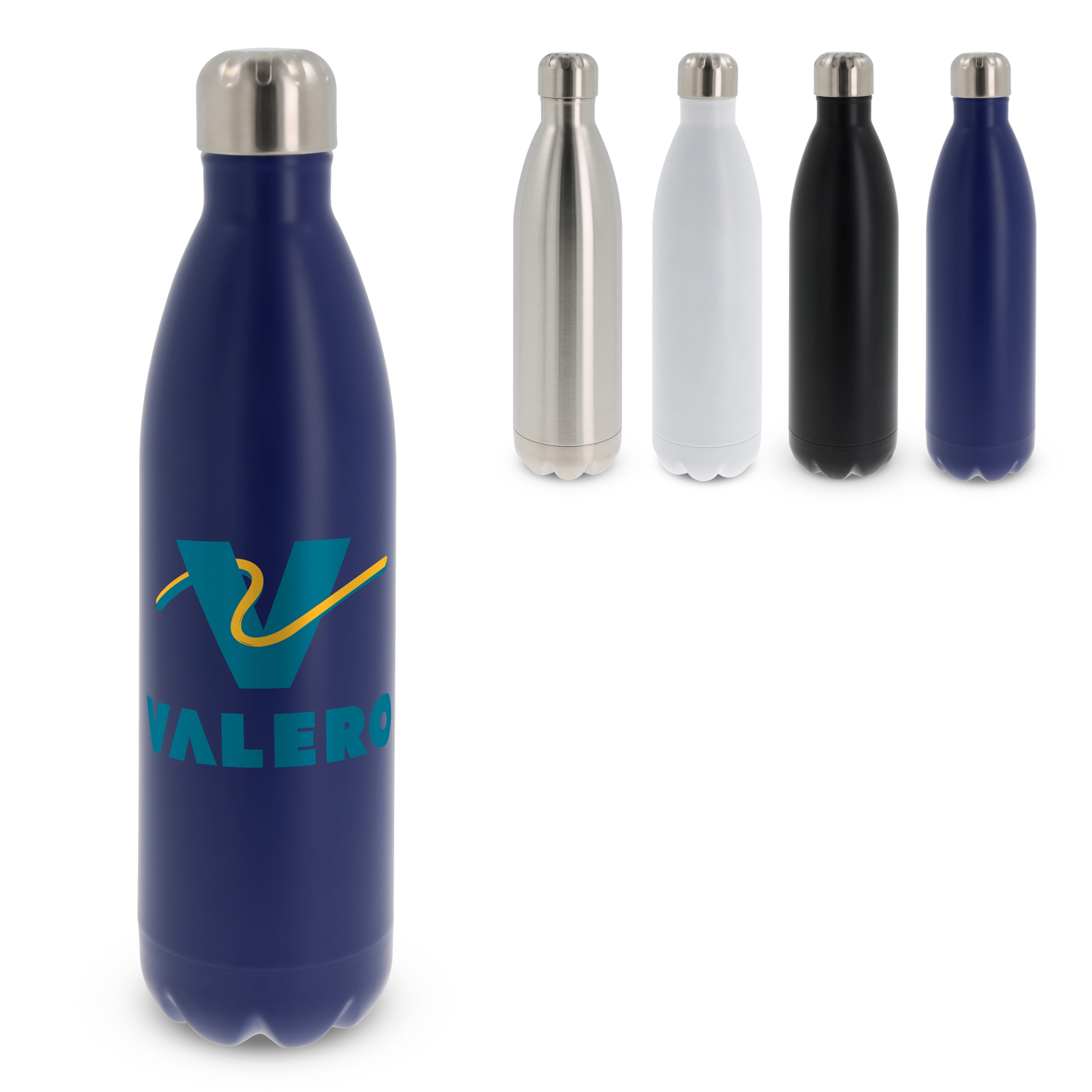 Edelstahl-Trinkflasche Swing 1000ml – doppelwandig, isoliert bedruckbar