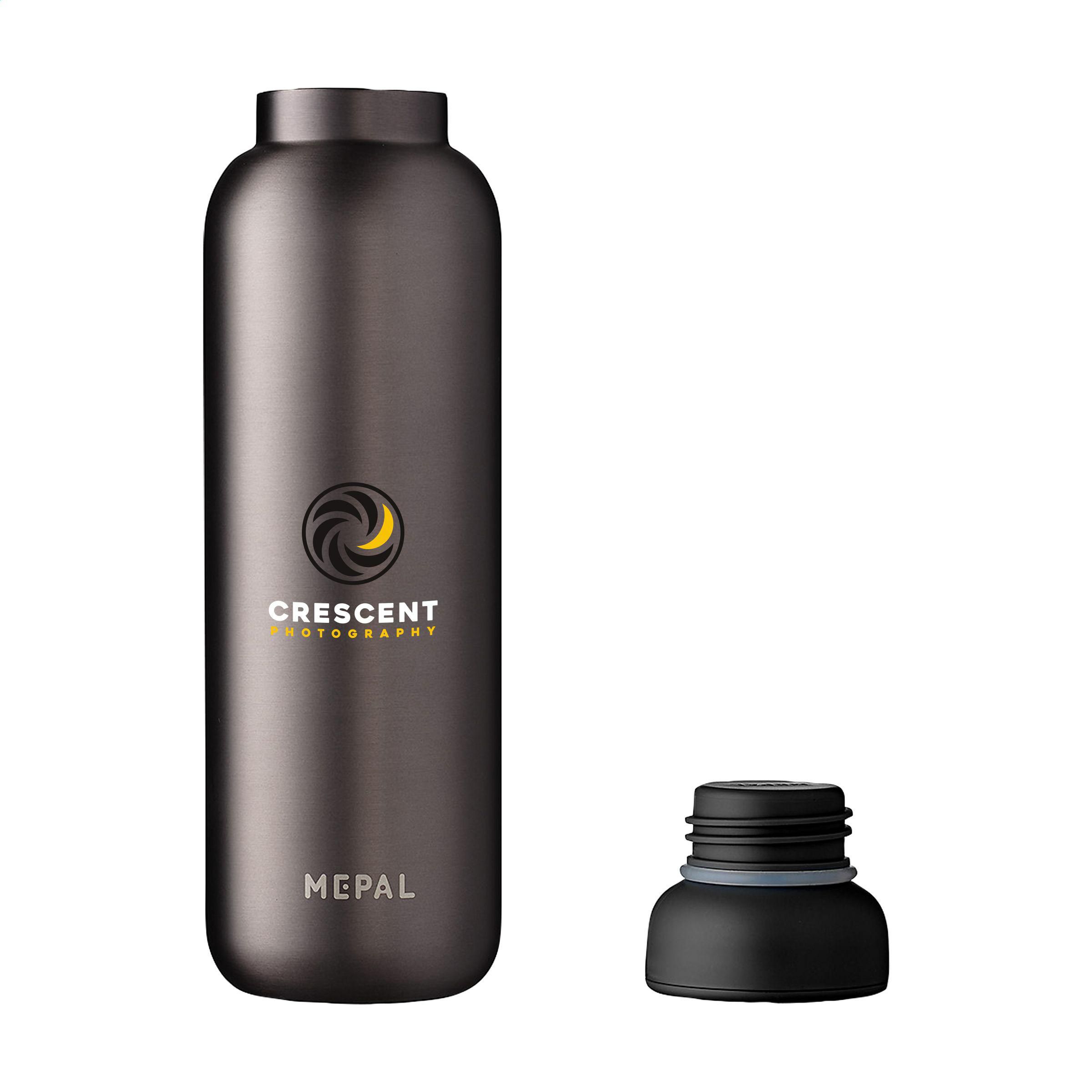 Mepal Ellipse Thermoflasche Edelstahl 500 ml – doppelwandig bedruckbar