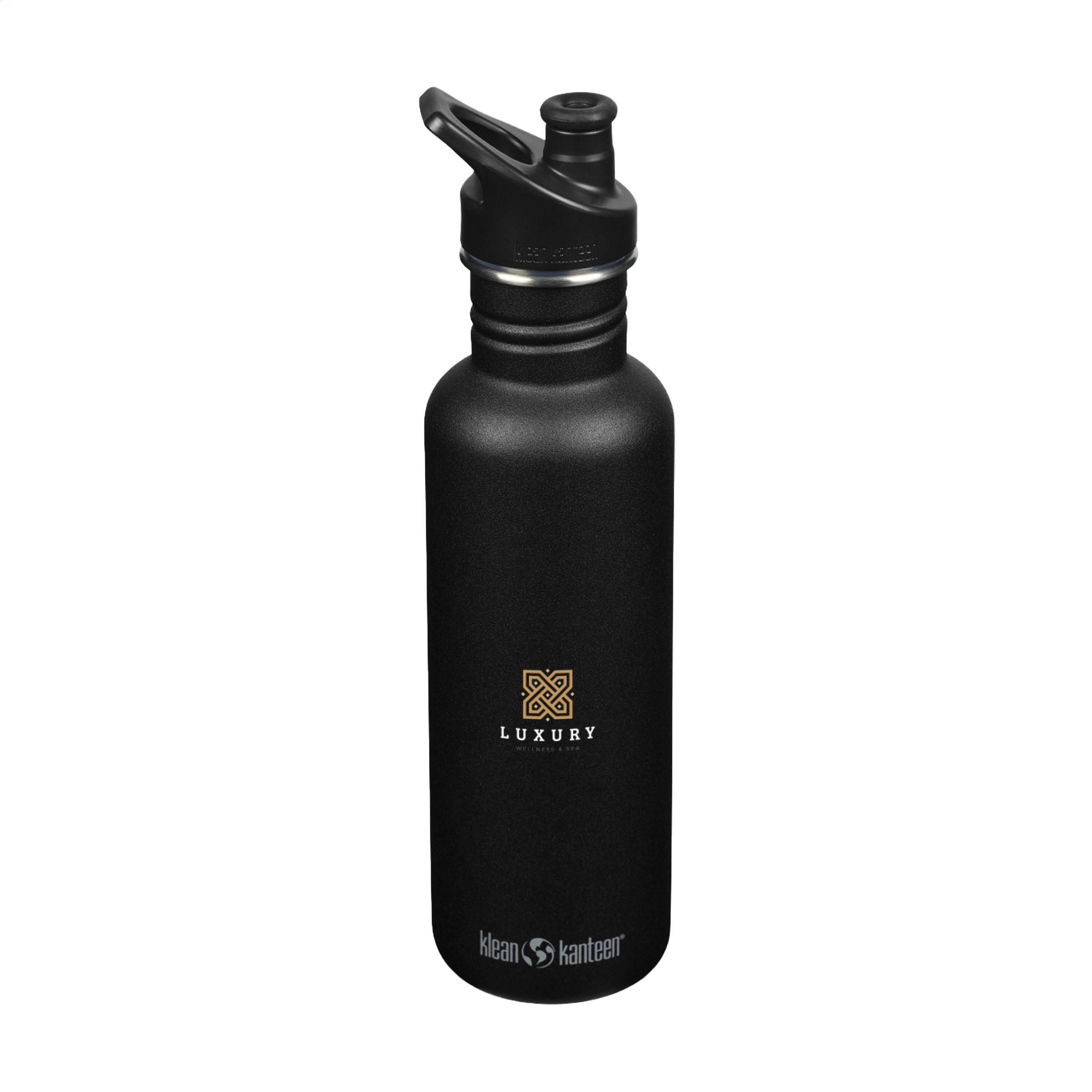 Klean Kanteen Classic Edelstahl-Trinkflasche 800 ml bedruckbar