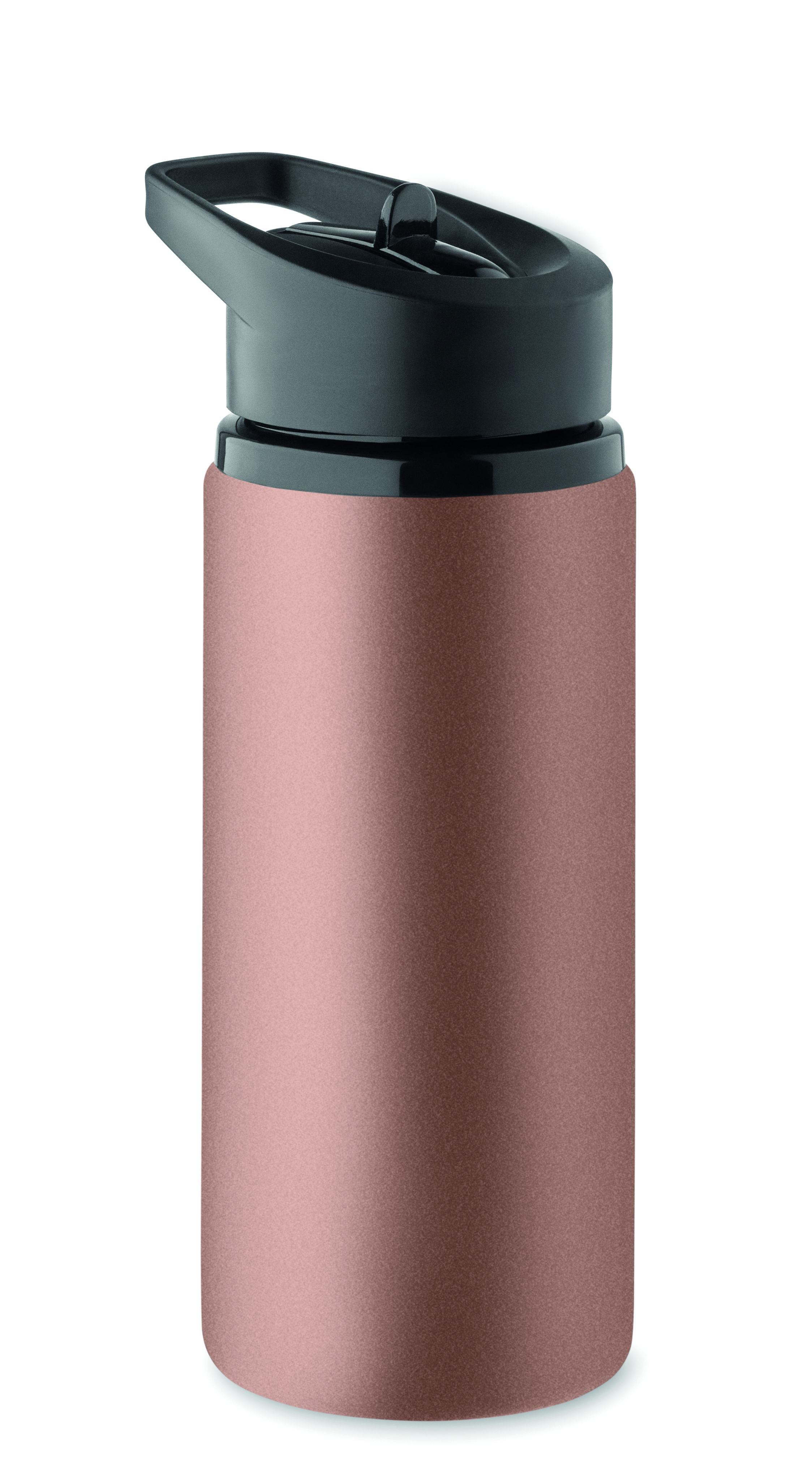Edelstahl-Trinkflasche 500 ml SPOT, einwandig, bedruckbar
