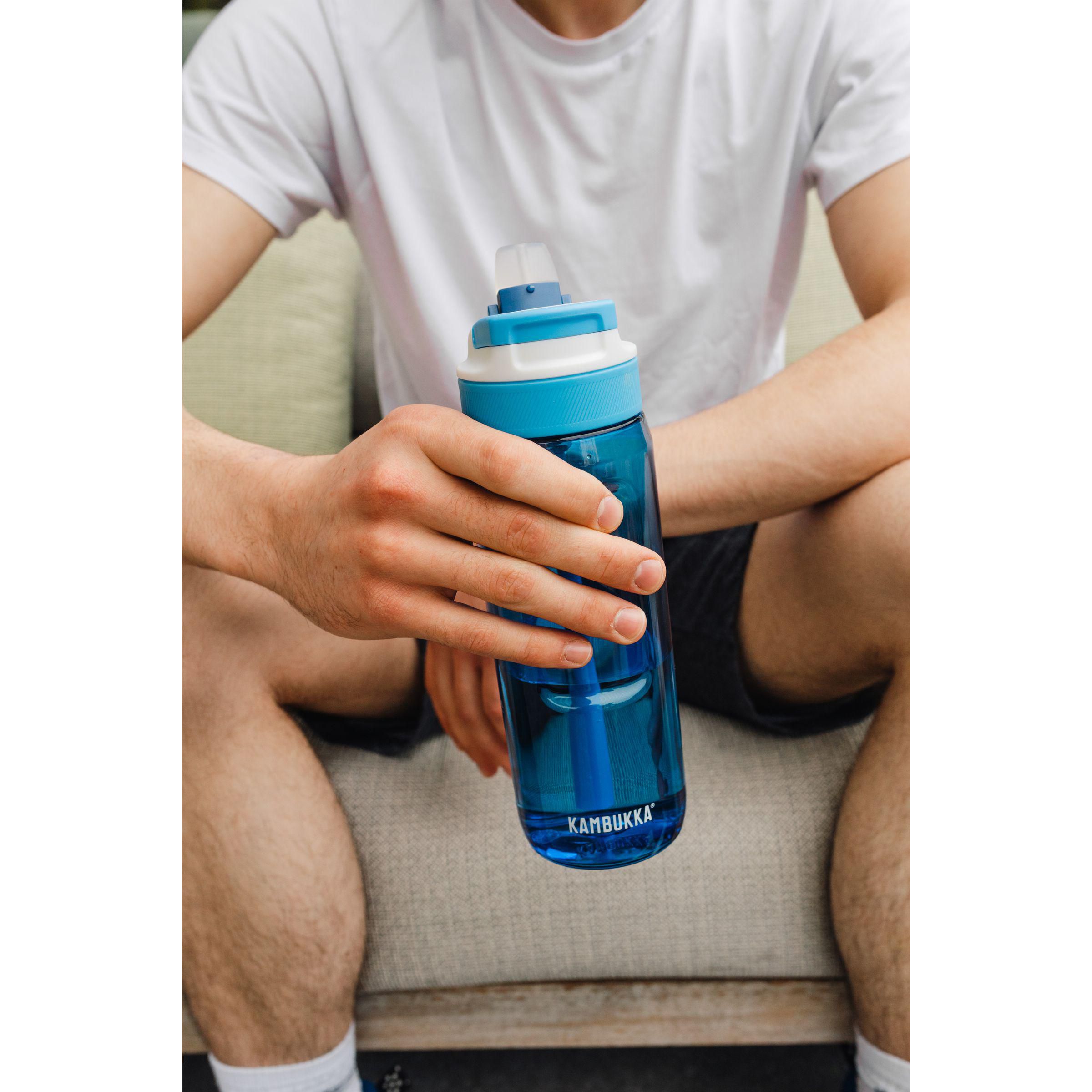 Kambukka® Lagoon Trinkflasche 750 ml aus Tritan – bedruckbar