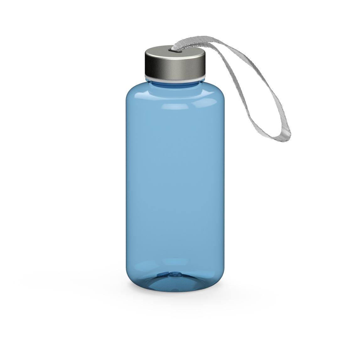 Transparent-blau
