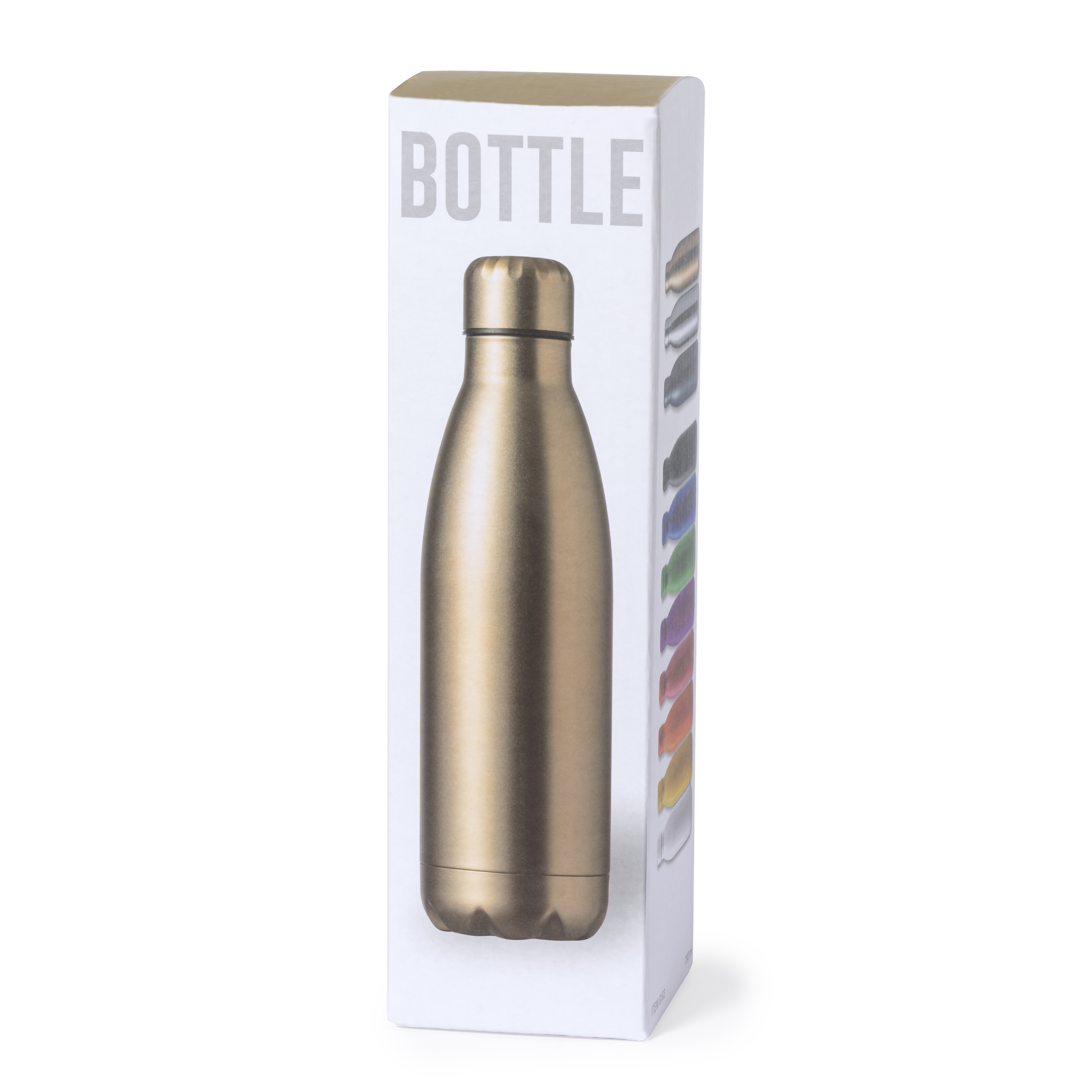 Edelstahl-Trinkflasche Rextan 790 ml – bedruckbar, viele Farben
