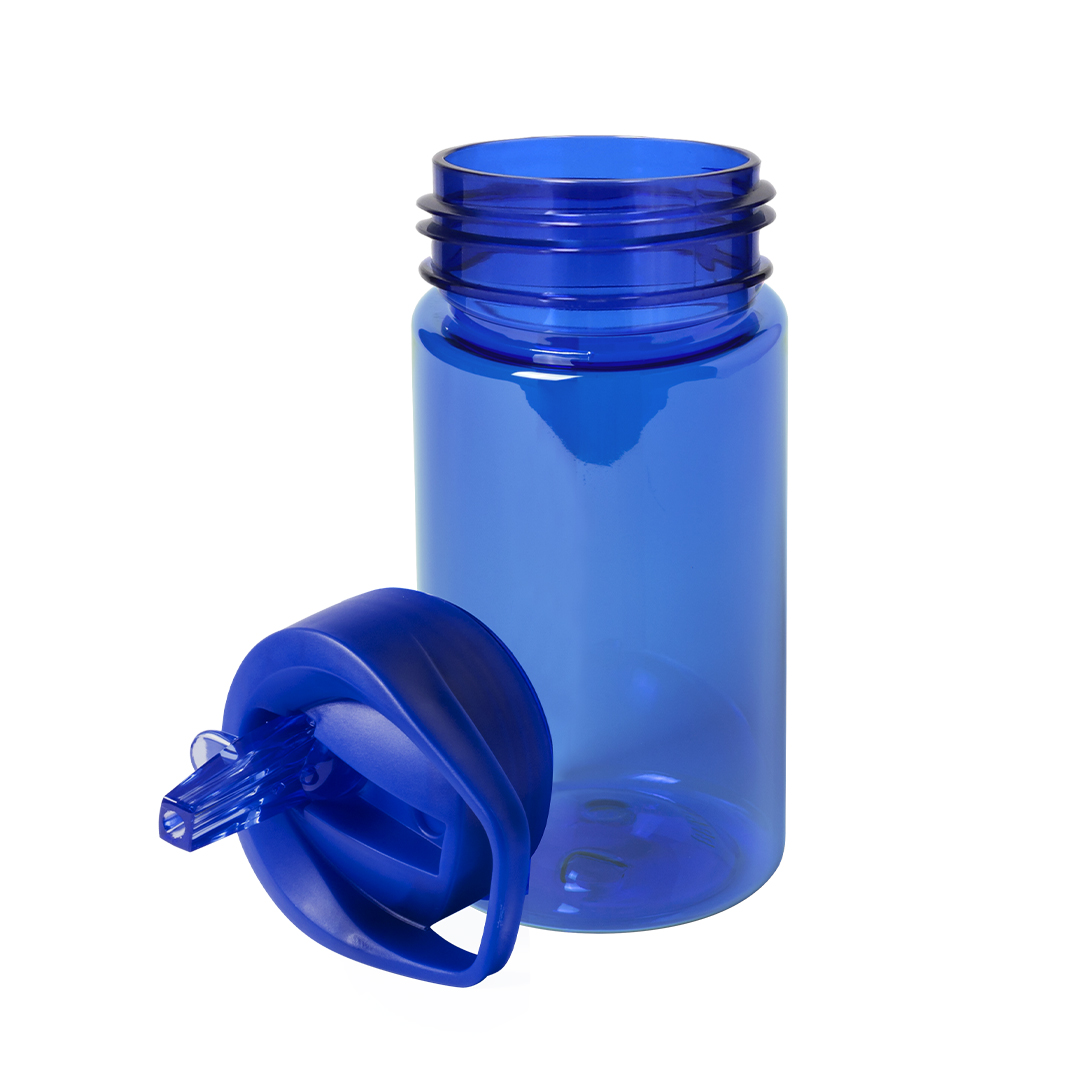 Kinder-Trinkflasche Deldye 440 ml aus Tritan, BPA-frei – bedruckbar