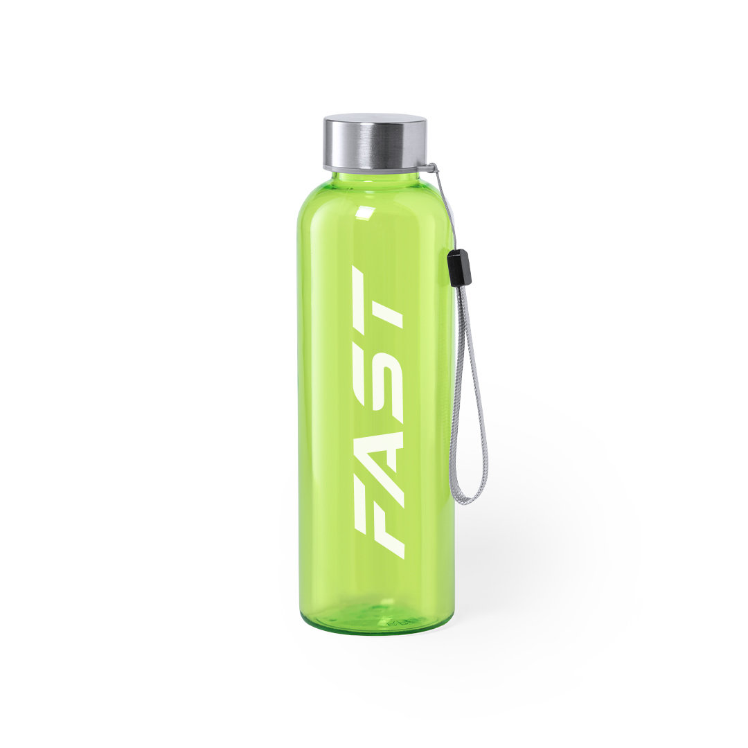 Trinkflasche Lecit aus RPET, 600 ml, BPA-frei – bedruckbar