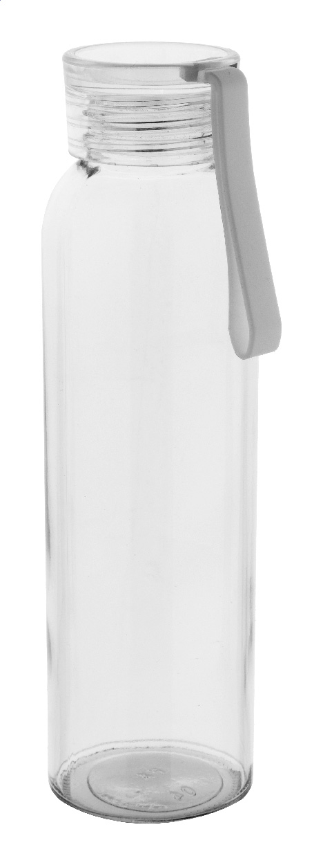 Glasflasche aus recyceltem Glas Resip Vitro 500 ml – bedruckbar