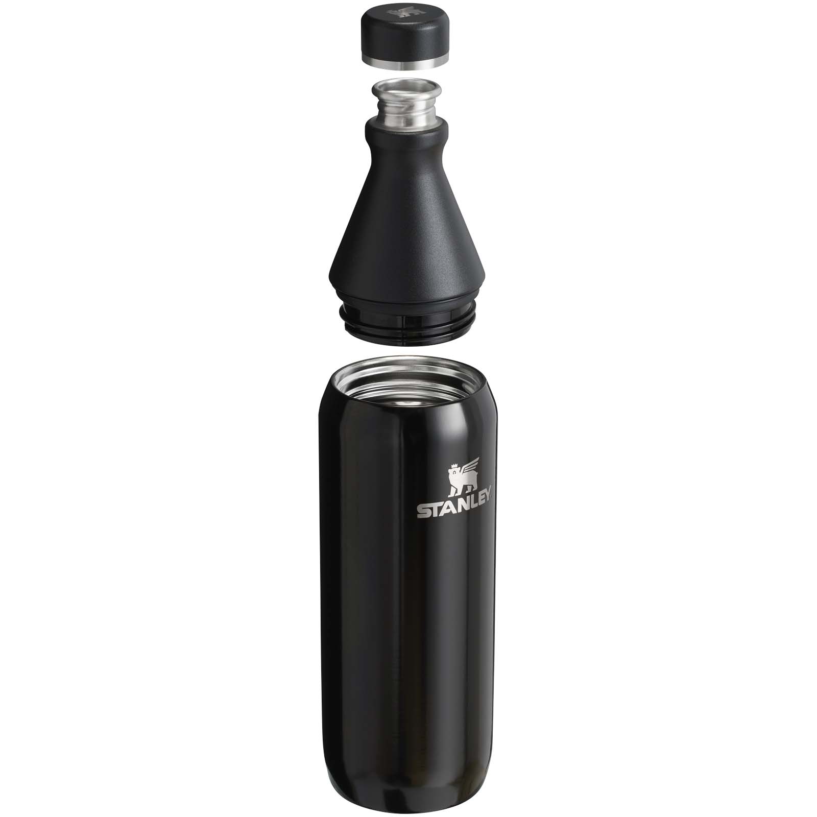 Stanley All Day Slim Thermosflasche 600 ml, recycelter Edelstahl