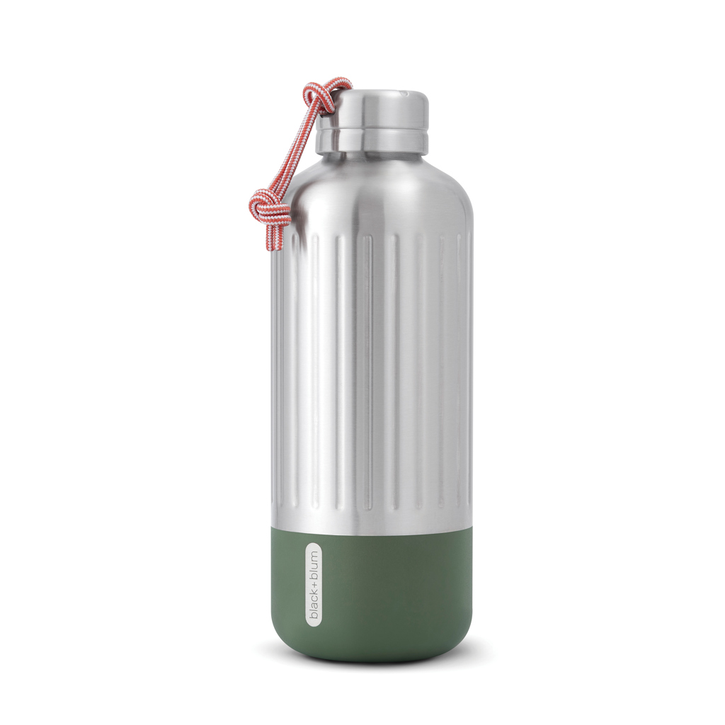 Black + Blum Explorer Edelstahl-Isolierflasche 850ml, bedruckbar