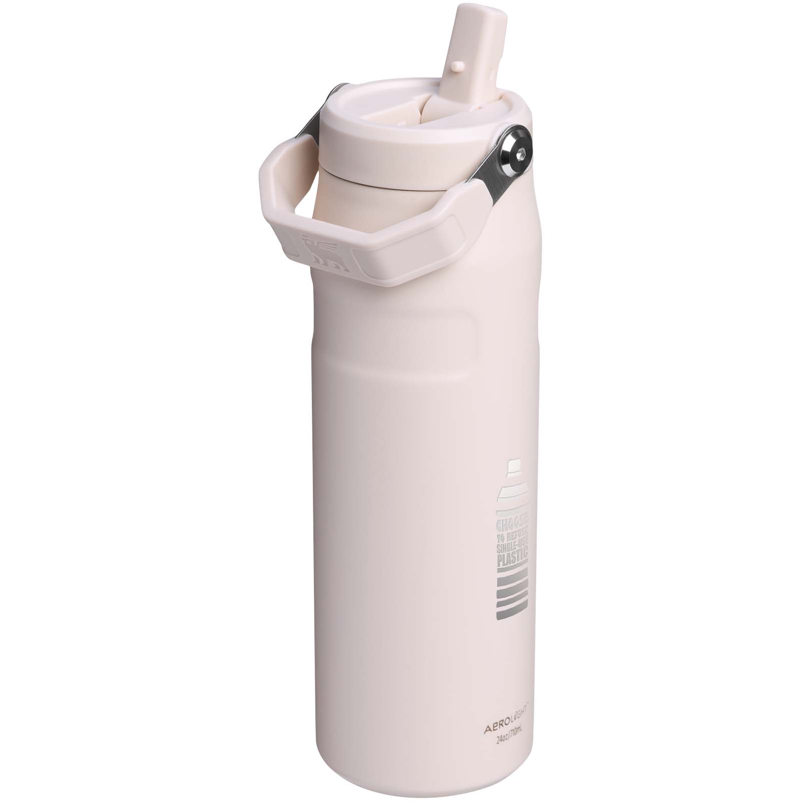 Stanley IceFlow™ 2.0 Edelstahl-Trinkflasche 700 ml mit Flip-Trinkhalm