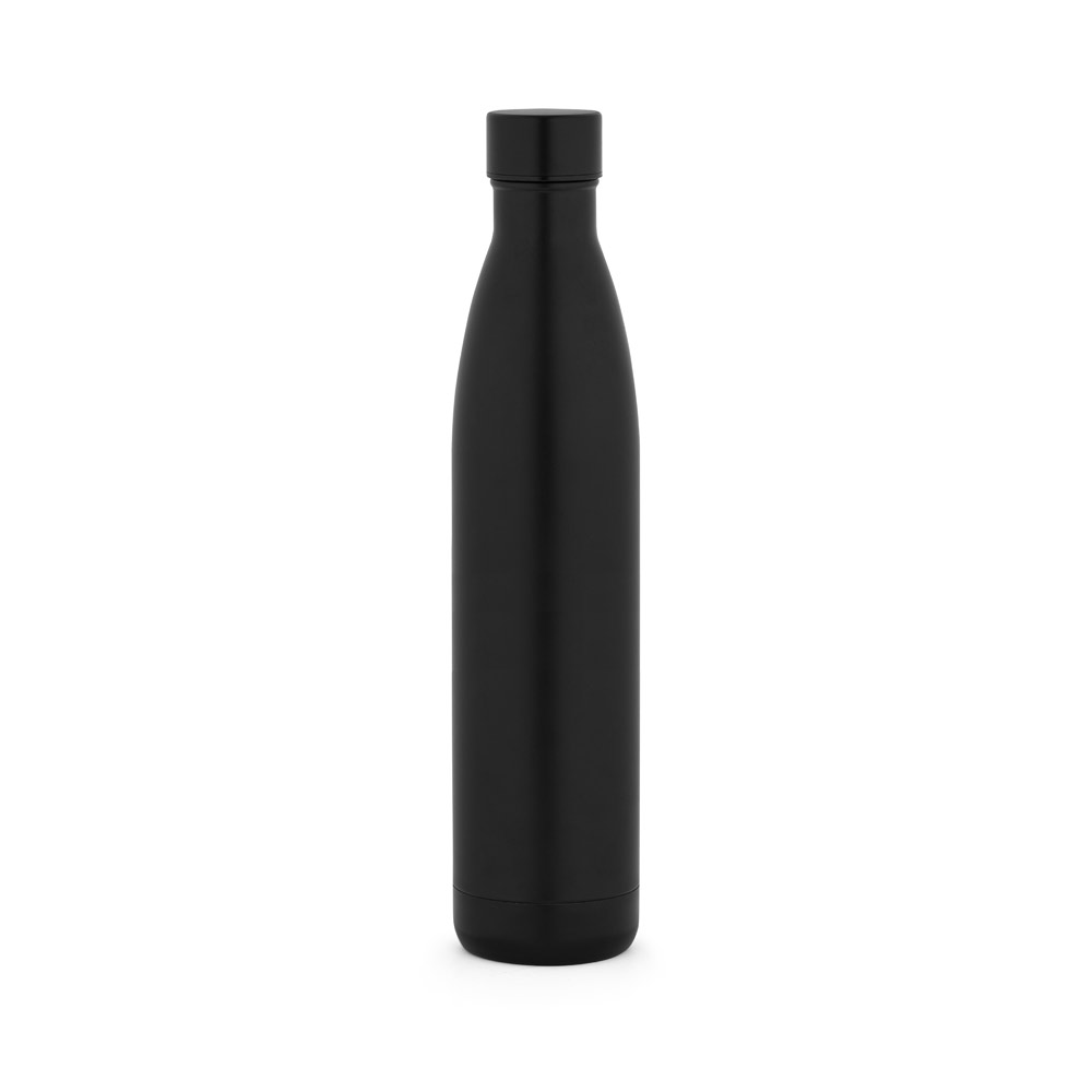 Trinkflasche Edelstahl 1L doppelwandig recycelt - RE-BUFFON XL