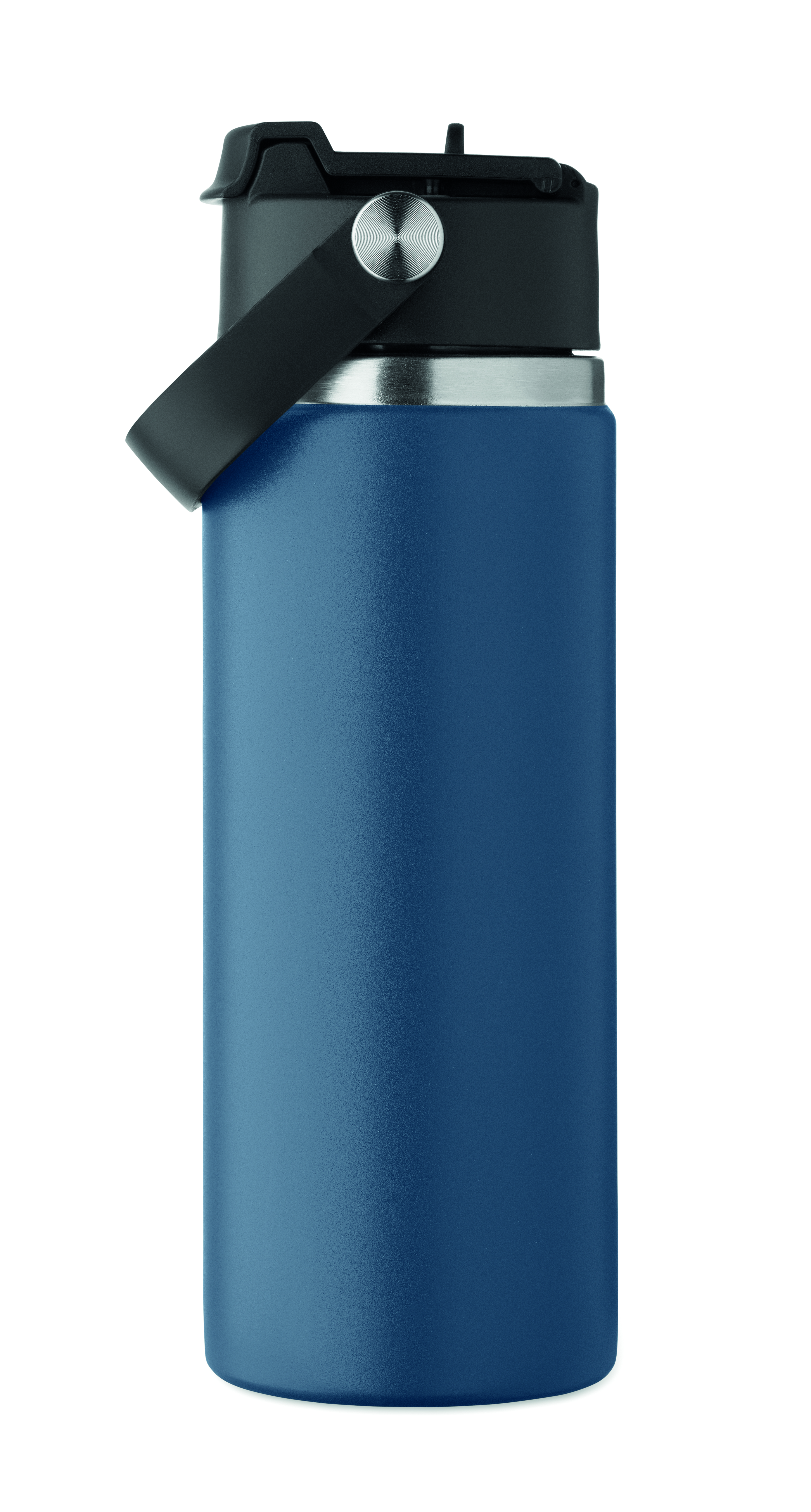 Isolierflasche 500 ml SUMA GRIP – Edelstahl, doppelwandig, bedruckbar