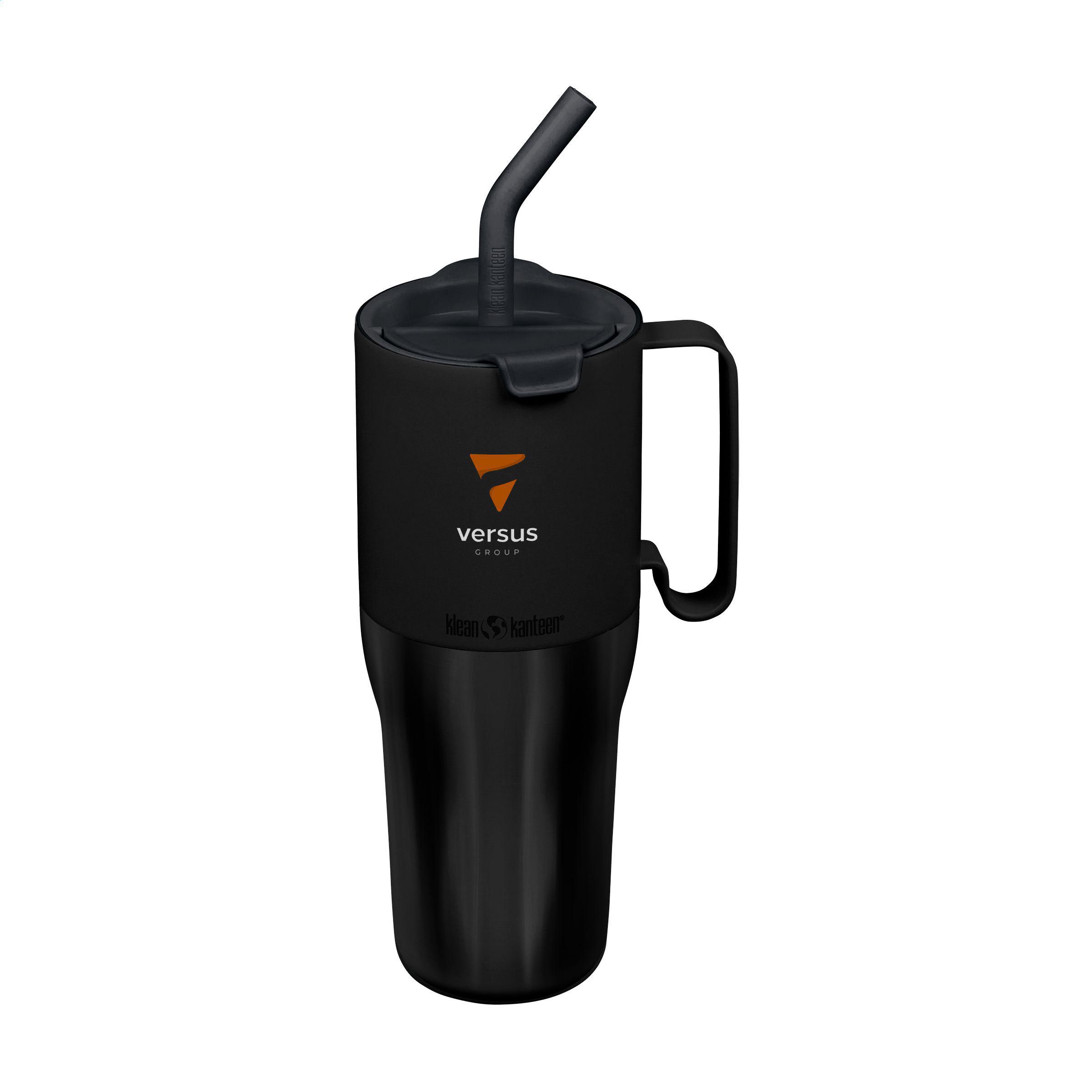 Klean Kanteen Rise Tumbler Thermobecher 1065 ml mit Strohhalm-Deckel