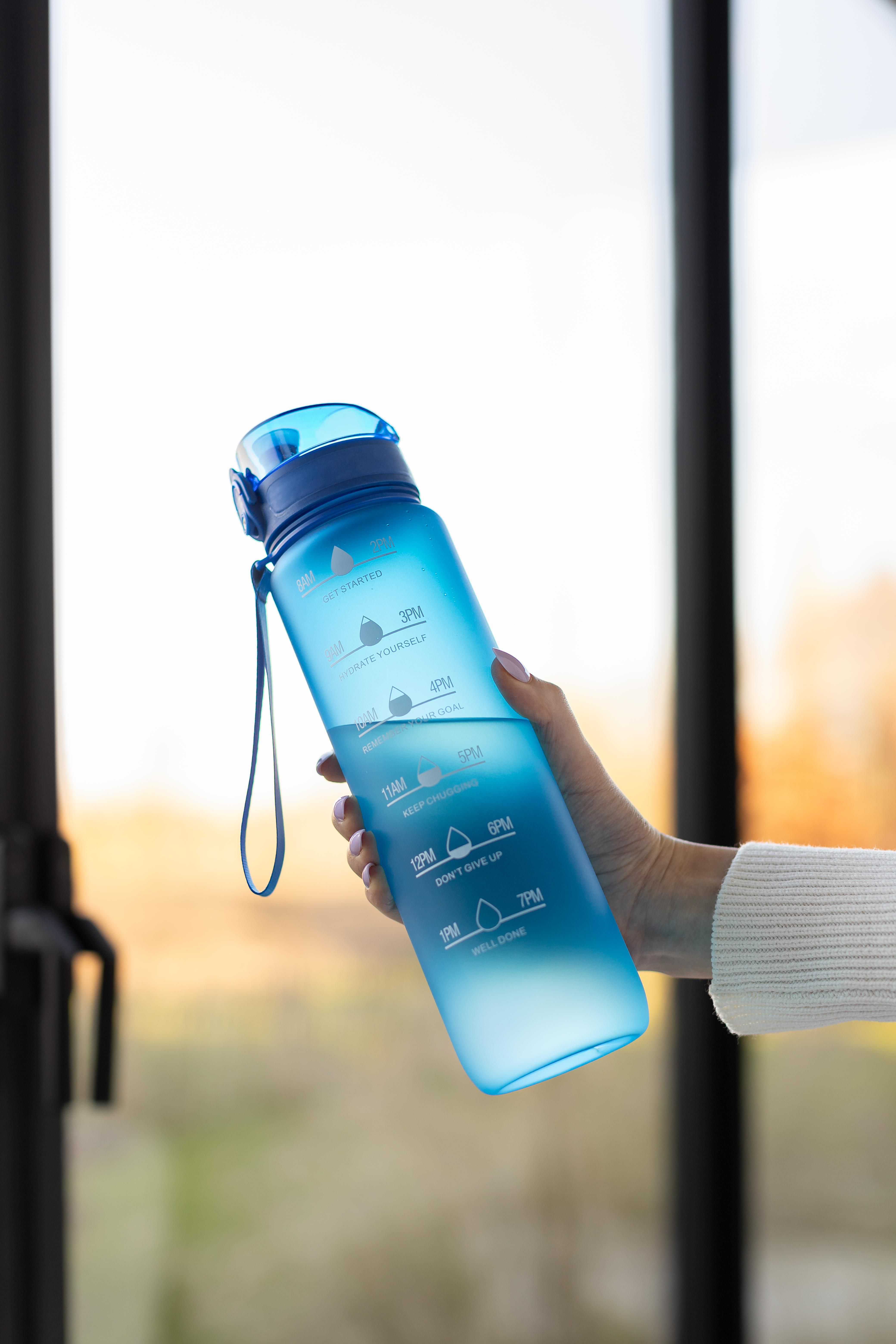 rPET-Trinkflasche Brinley 1000 ml – auslaufsicher, bedruckbar als Werbeartikel