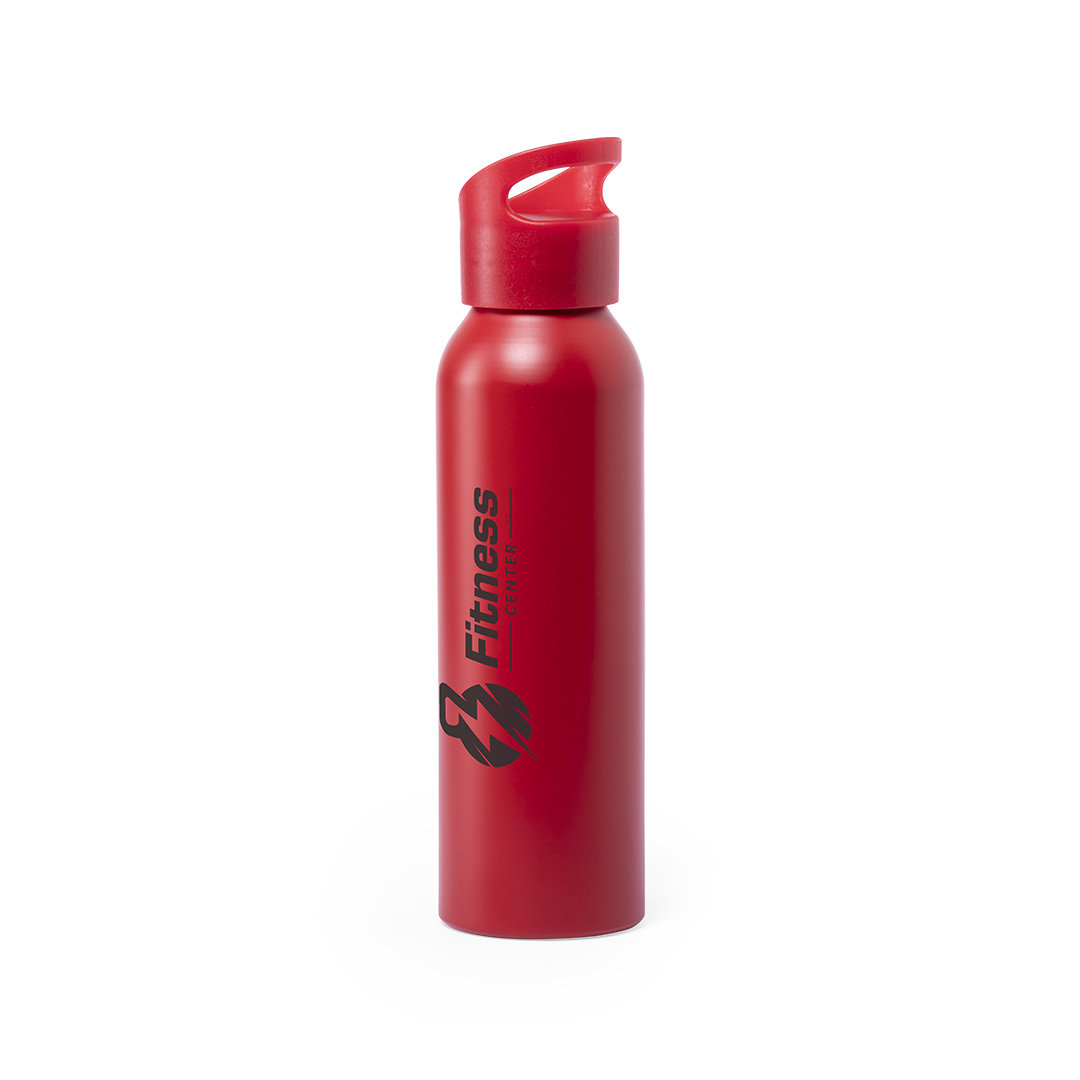 Trinkflasche Runtex Aluminium 600 ml matt - bedruckbar als Werbeartikel