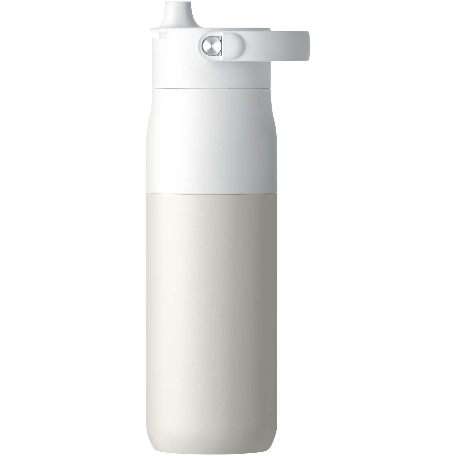 LARQ Swig Top Trinkflasche 680 ml Edelstahl, isoliert – bedruckbar