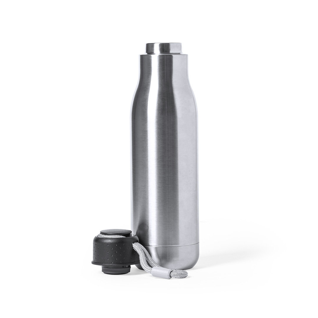 Edelstahl-Thermoflasche Higrit 830 ml, doppelwandig, bedruckbar