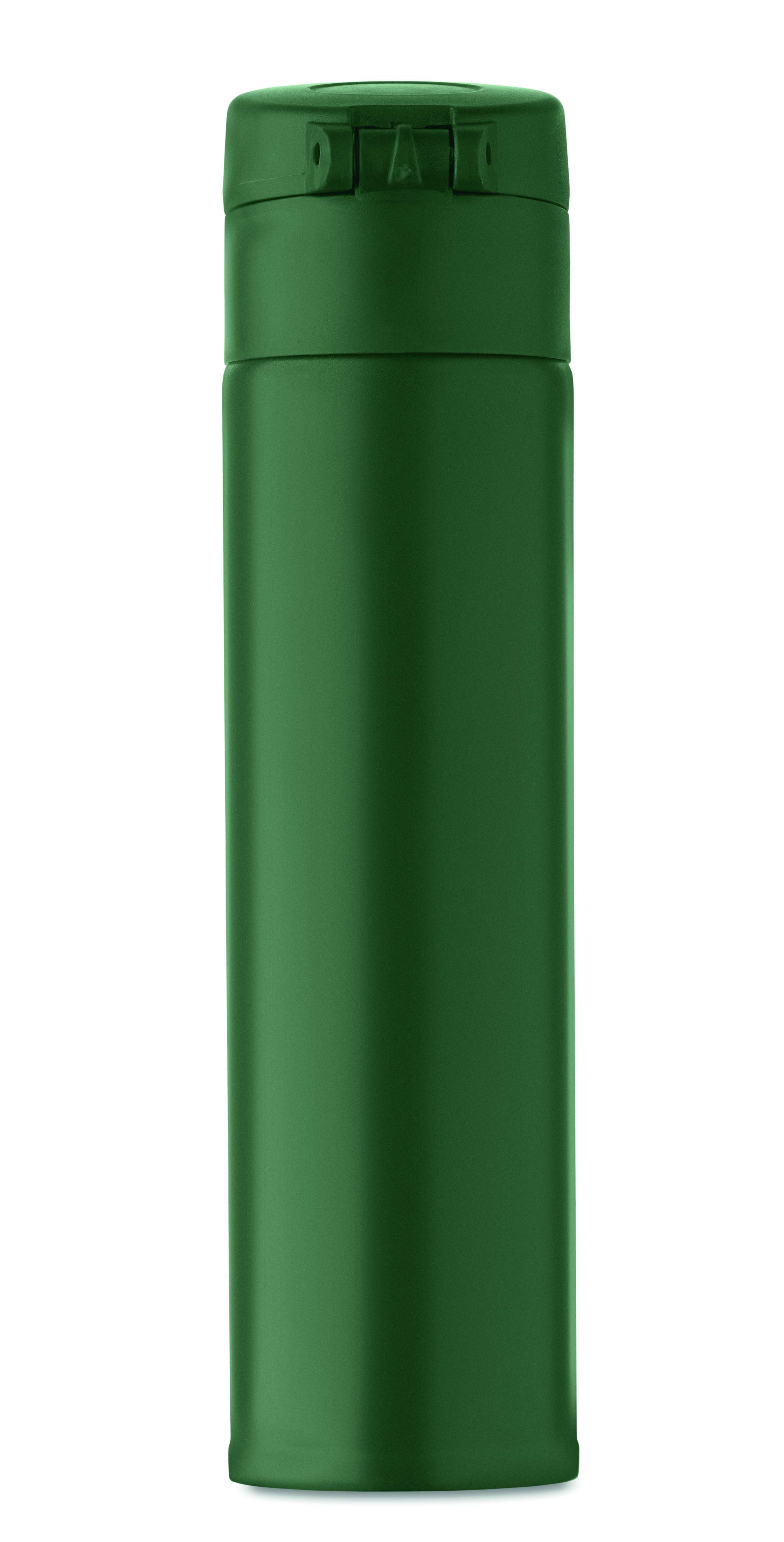 Doppelwandige Trinkflasche 300 ml aus recyceltem Edelstahl, bedruckbar