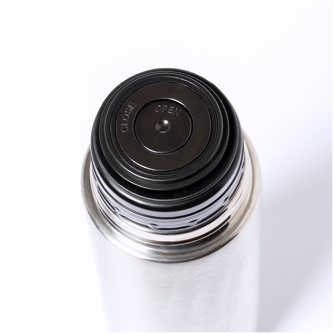 Thermoskanne Tibber 500 ml – Edelstahl, doppelwandig, bedruckbar
