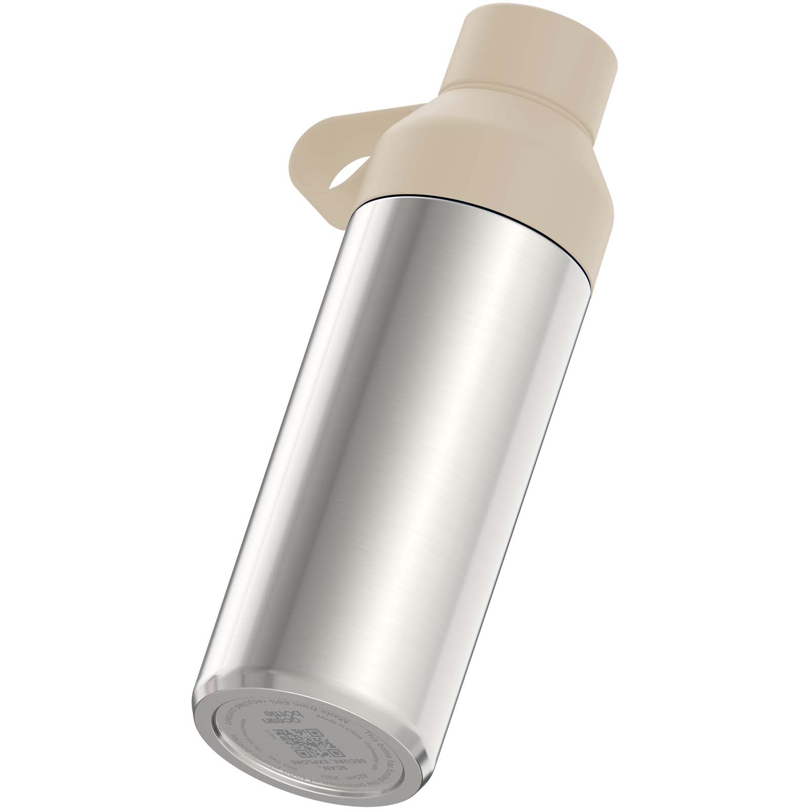 Ocean Bottle Lite Trinkflasche 620 ml, recycelter Edelstahl