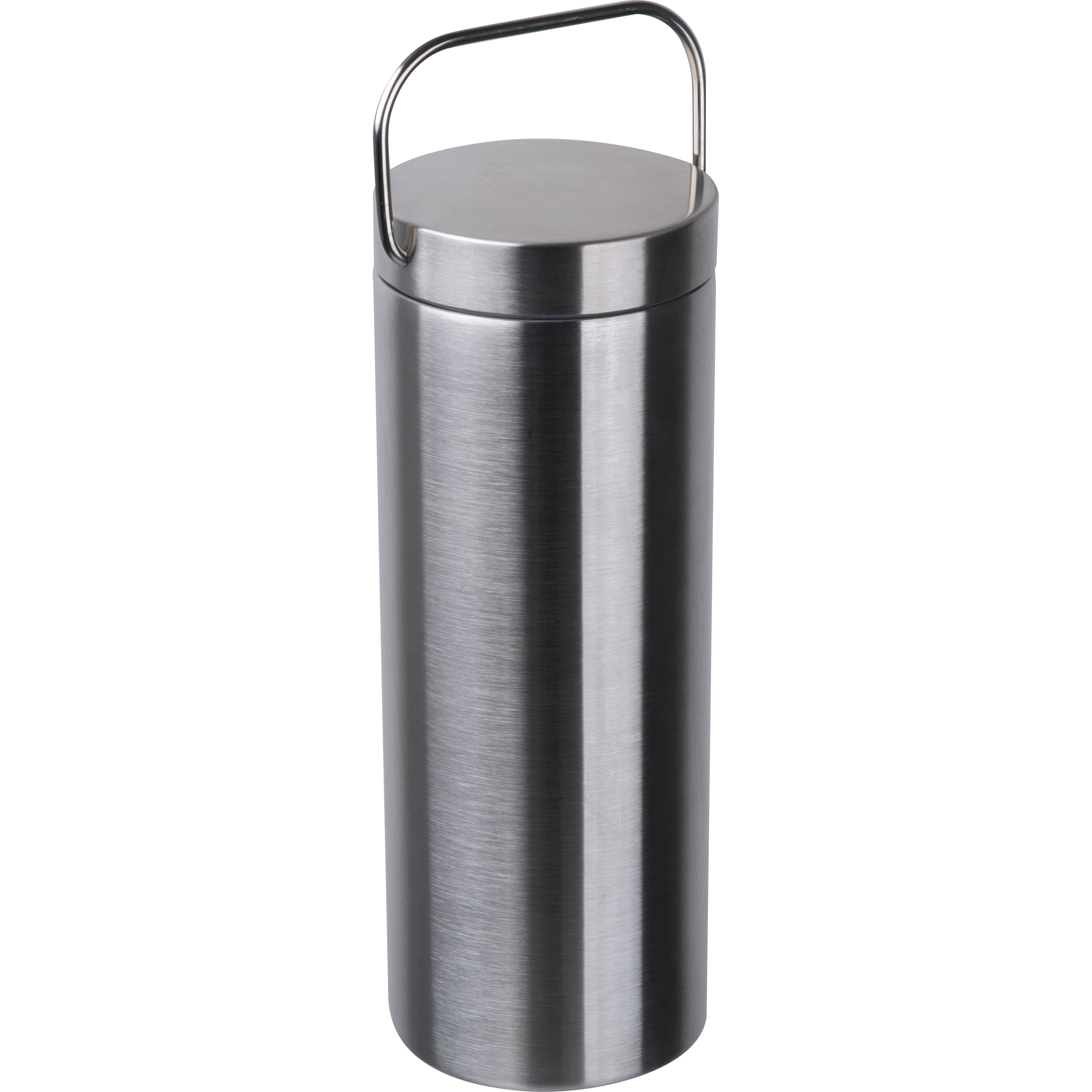 Edelstahl-Trinkflasche NESTOR 600ml, vakuumisoliert – mit Gravur