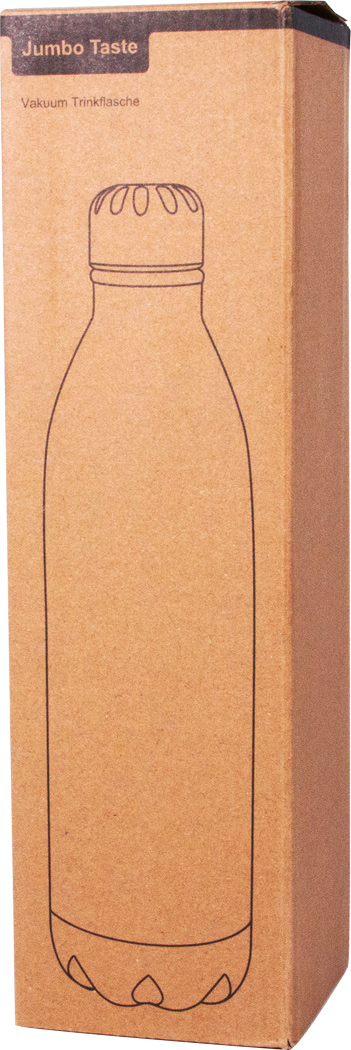 Vakuum-Trinkflasche JUMBO TASTE 1000 ml Edelstahl, doppelwandig