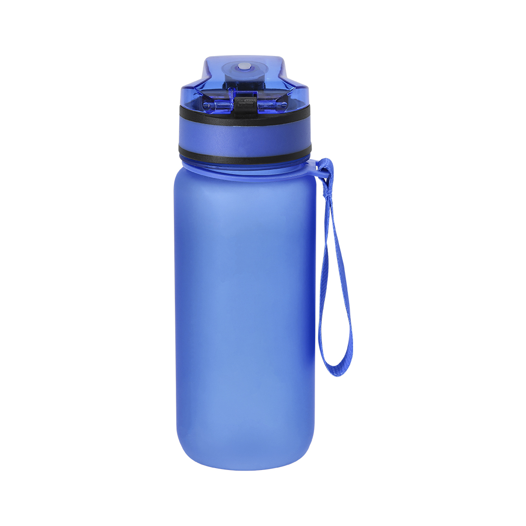 Trinkflasche Dalbin 750 ml aus RPET mit Federdeckel, BPA-frei