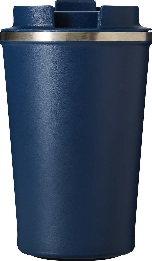 Vakuum-Isolierbecher VELOMUG 350 ml Edelstahl, doppelwandig, bedruckbar