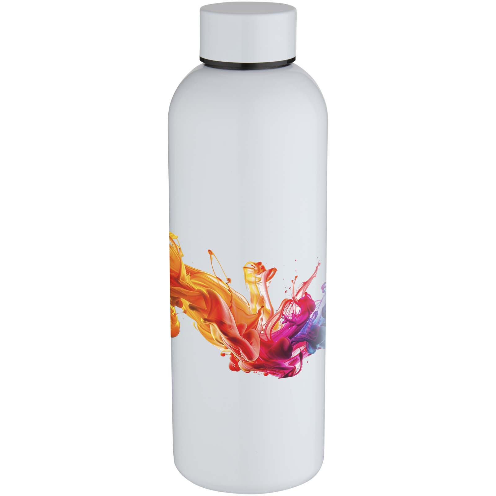 Trinkflasche Spring 750 ml RCS recycelter Edelstahl für Sublimationsdruck