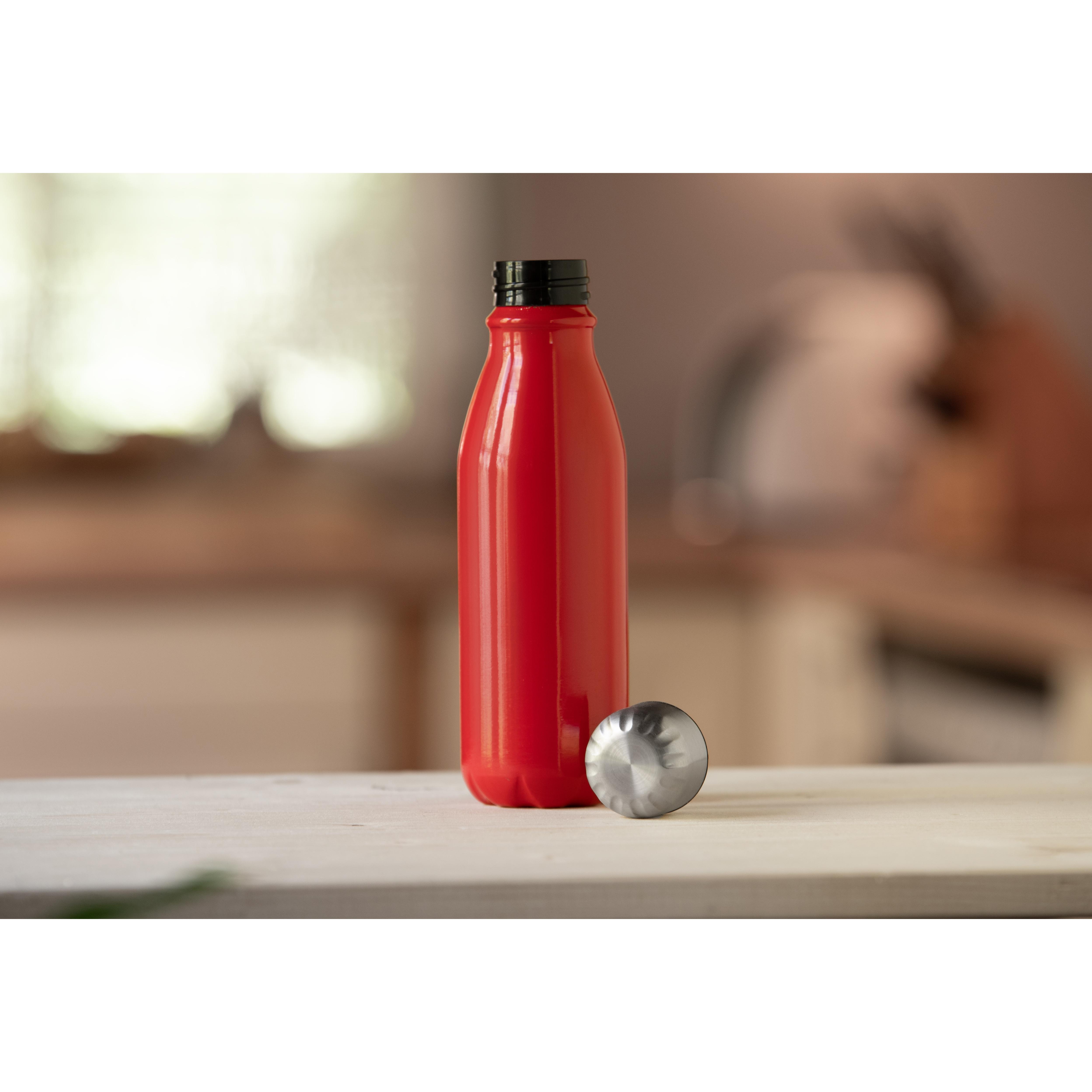 Aluminiumflasche "Colare" 0,5 l - bedruckbare Werbeflasche, auslaufsicher