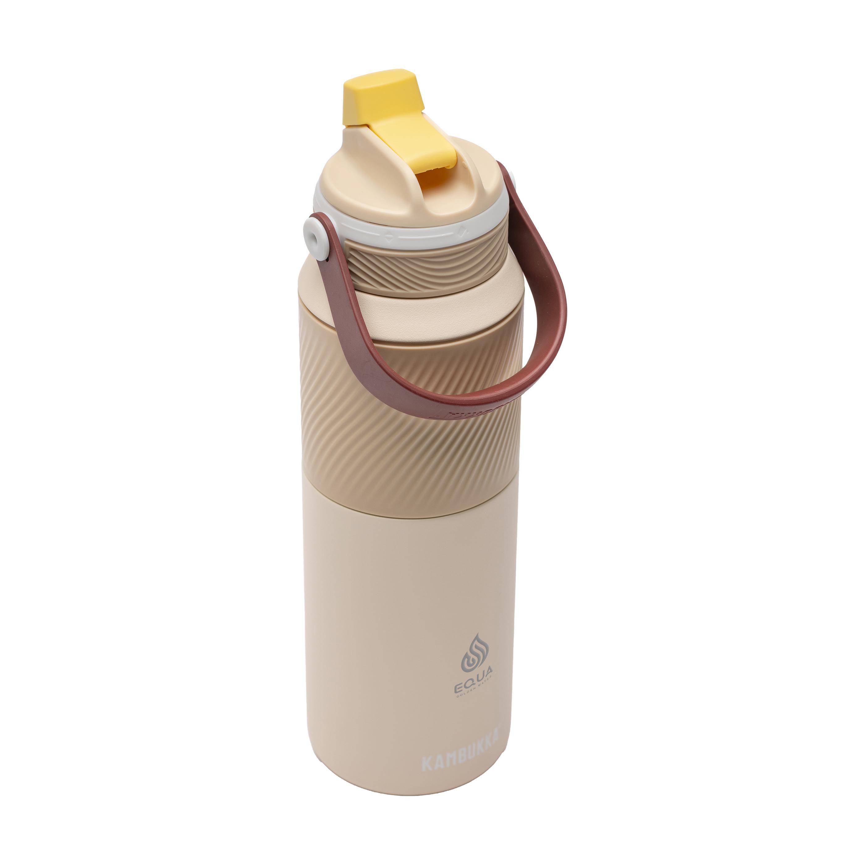 Kambukka® Dupla Edelstahl-Trinkflasche 1 L, isoliert – bedruckbar