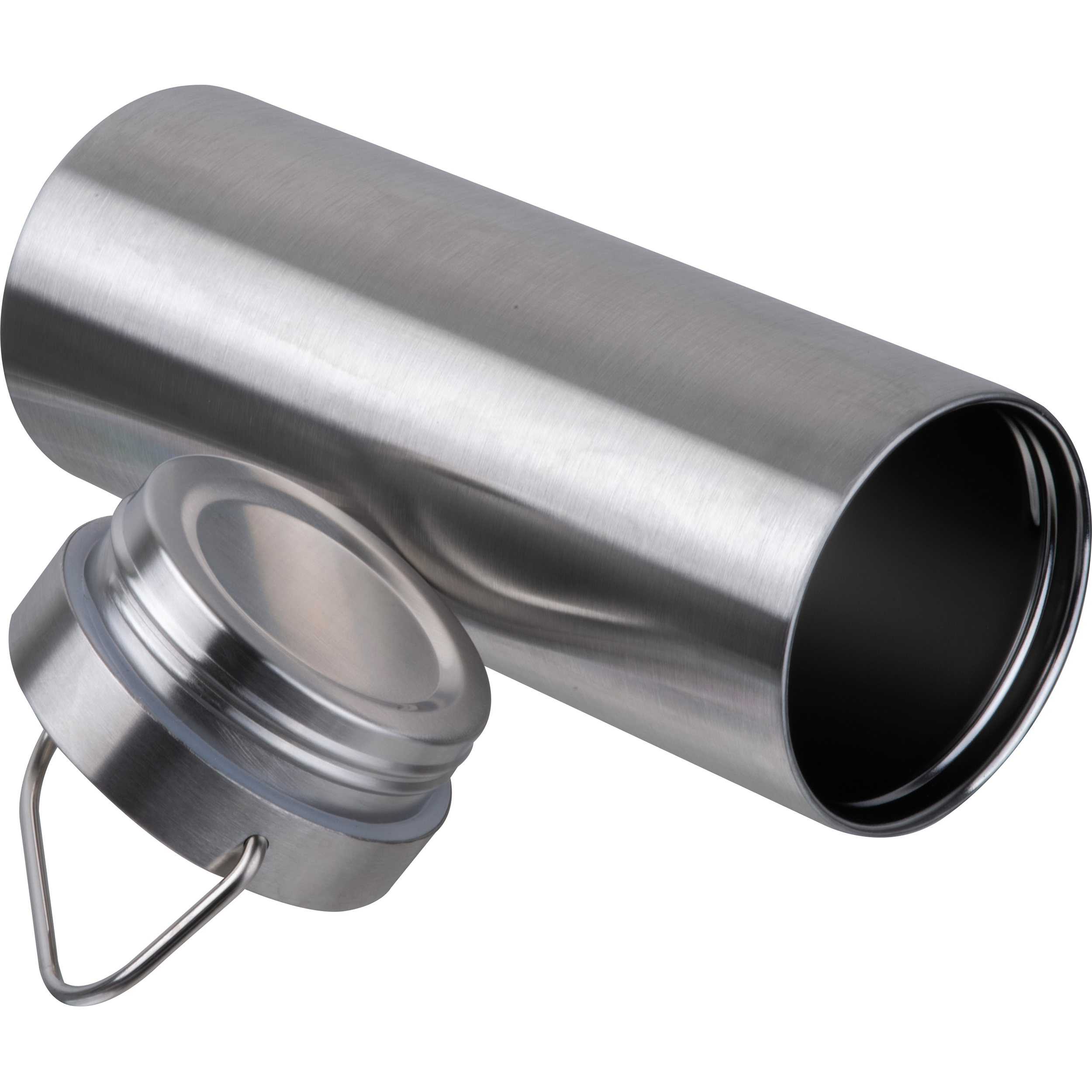Edelstahl-Trinkflasche NESTOR 600ml, vakuumisoliert – mit Gravur