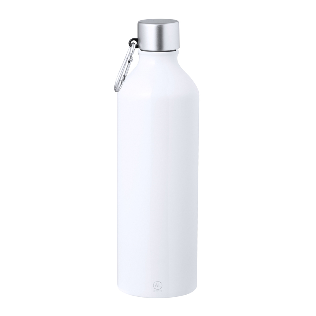 Trinkflasche Winex 800 ml – recyceltes Aluminium, GRS-zertifiziert