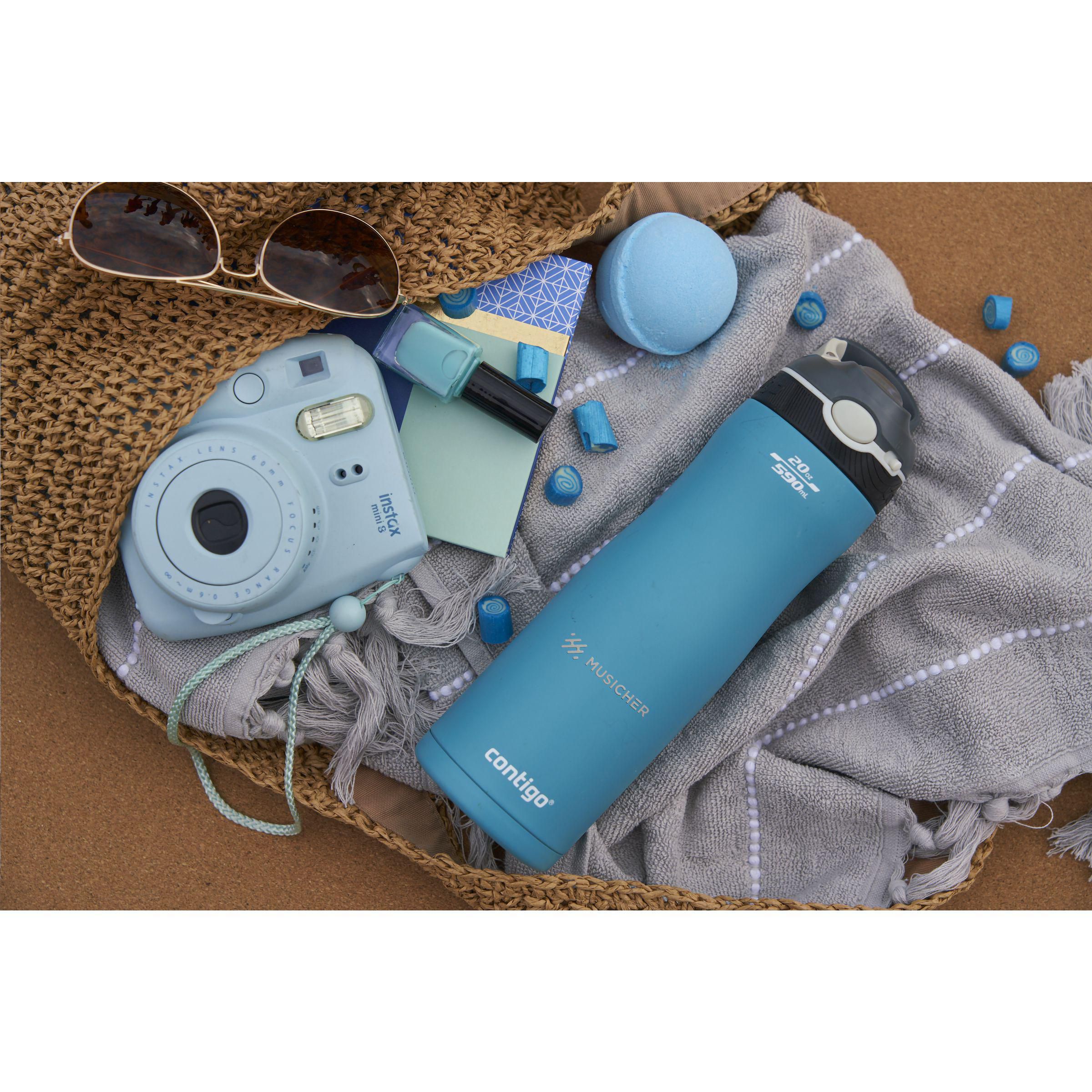 Contigo® Ashland Chill Edelstahl-Trinkflasche 590 ml, vakuumisoliert