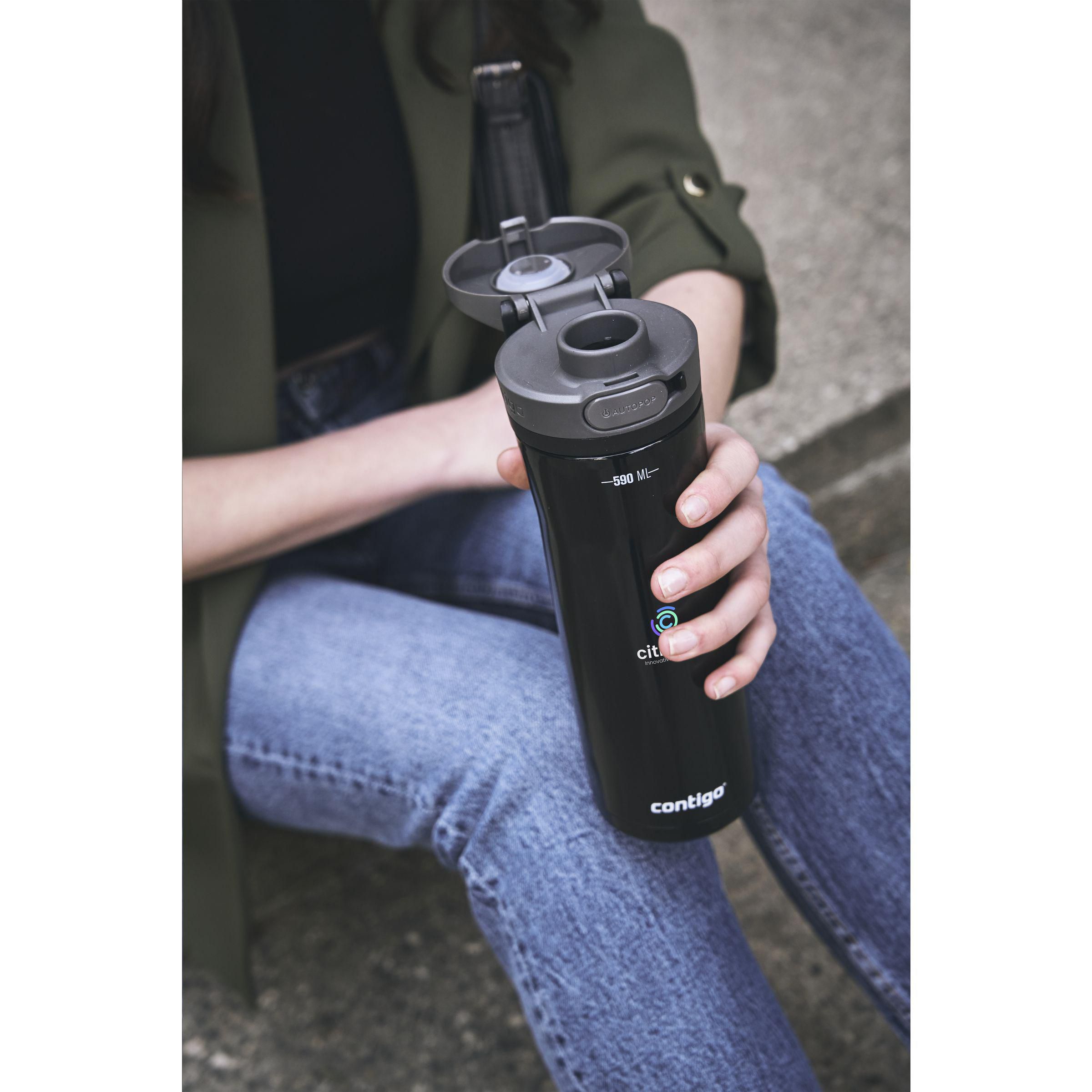 Contigo® Jackson Chill 2.0 Edelstahl-Trinkflasche 590 ml zum Bedrucken