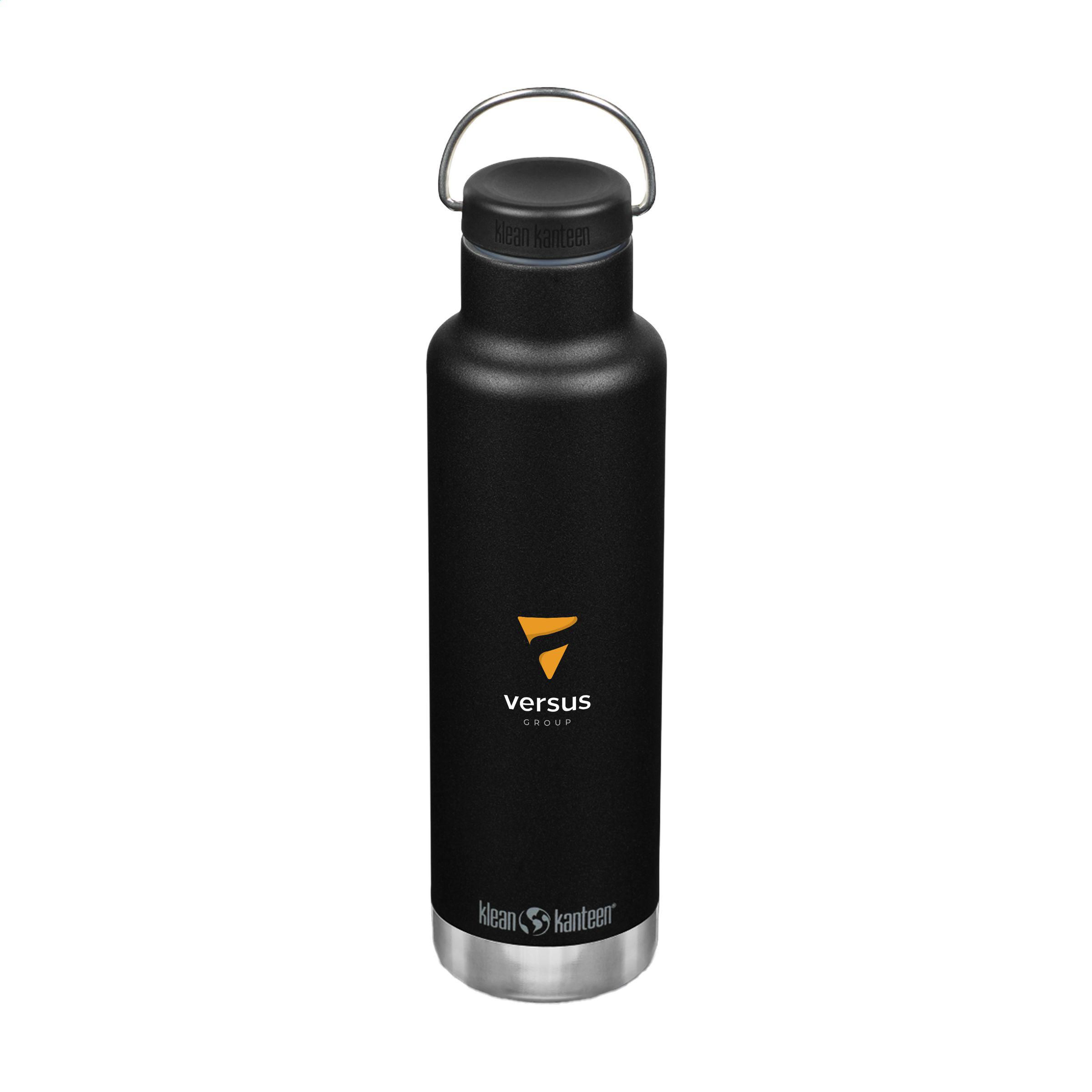 Klean Kanteen Classic Isolierflasche 592 ml Edelstahl bedruckbar