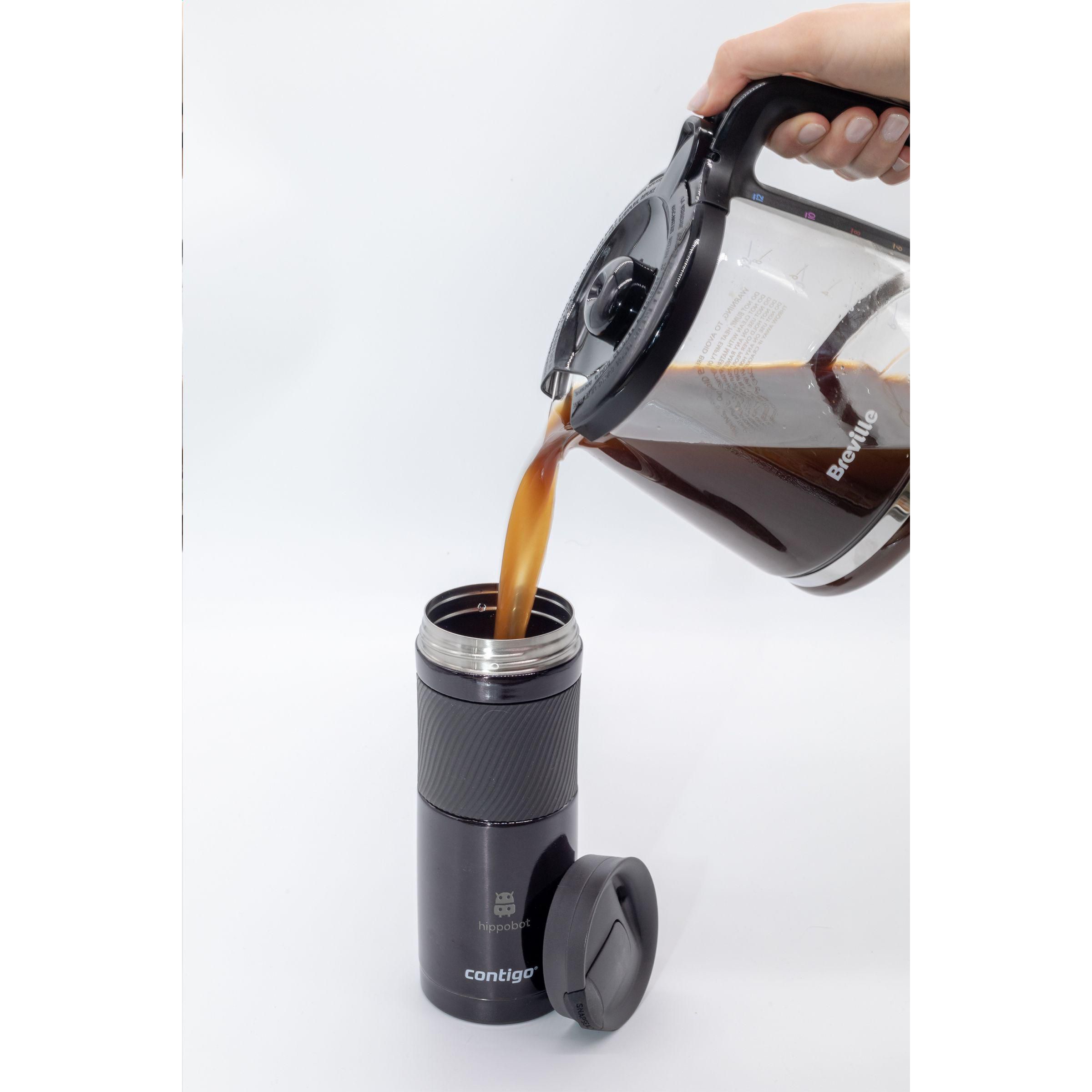 Contigo® Byron Large Thermobecher 590 ml Edelstahl, bedruckbar