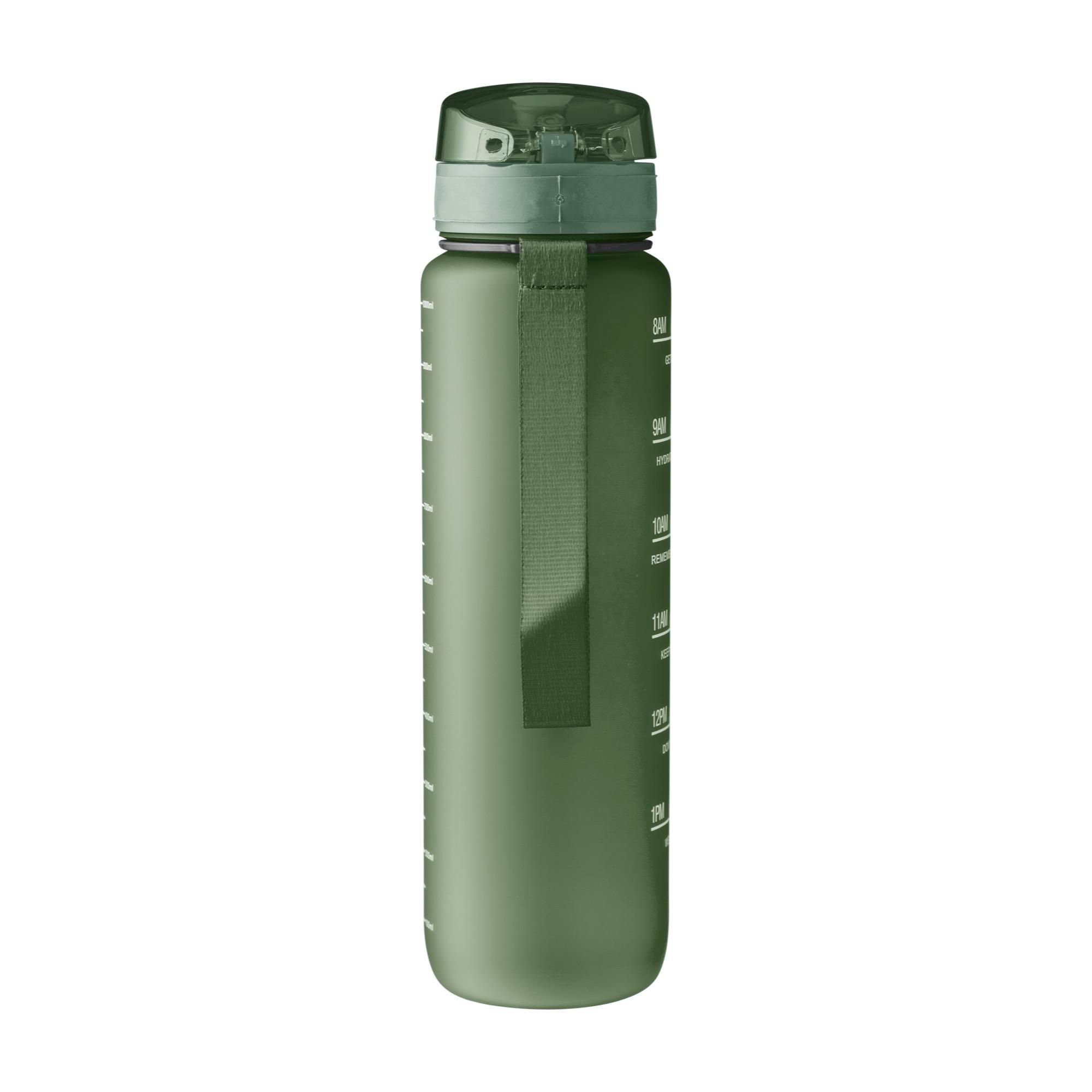 rPET-Trinkflasche Brinley 1000 ml – auslaufsicher, bedruckbar als Werbeartikel