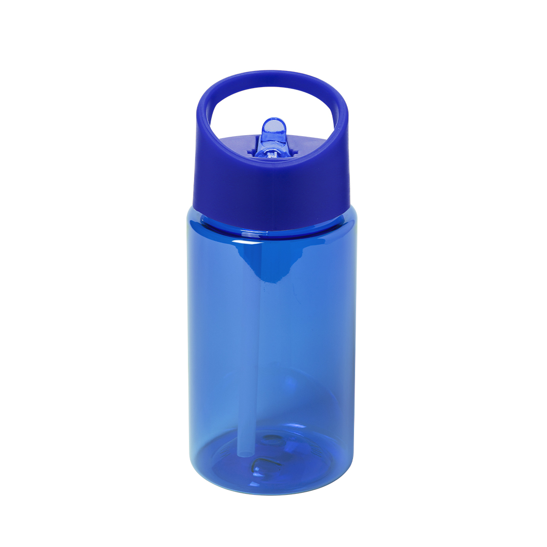 Kinder-Trinkflasche Deldye 440 ml aus Tritan, BPA-frei – bedruckbar