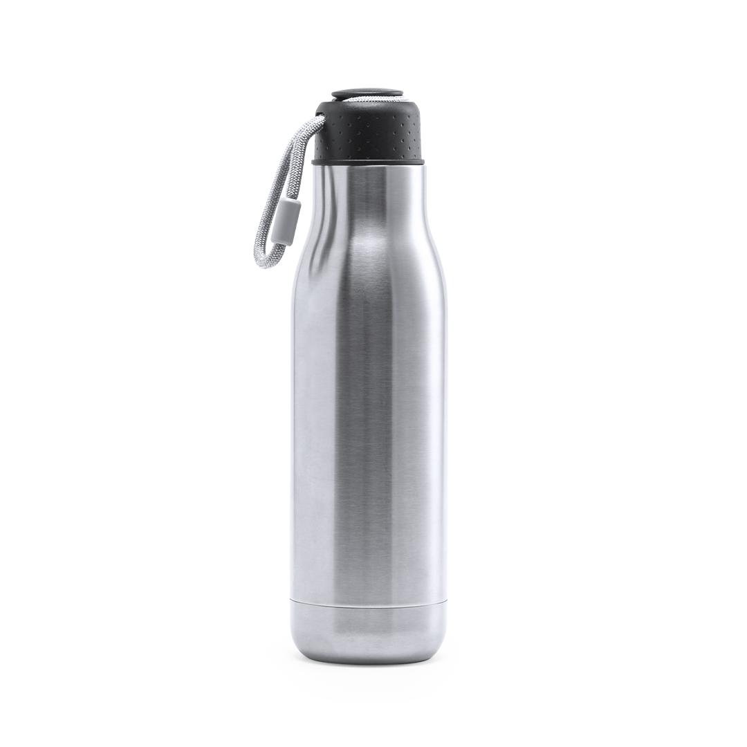 Edelstahl-Thermoflasche Higrit 830 ml, doppelwandig, bedruckbar