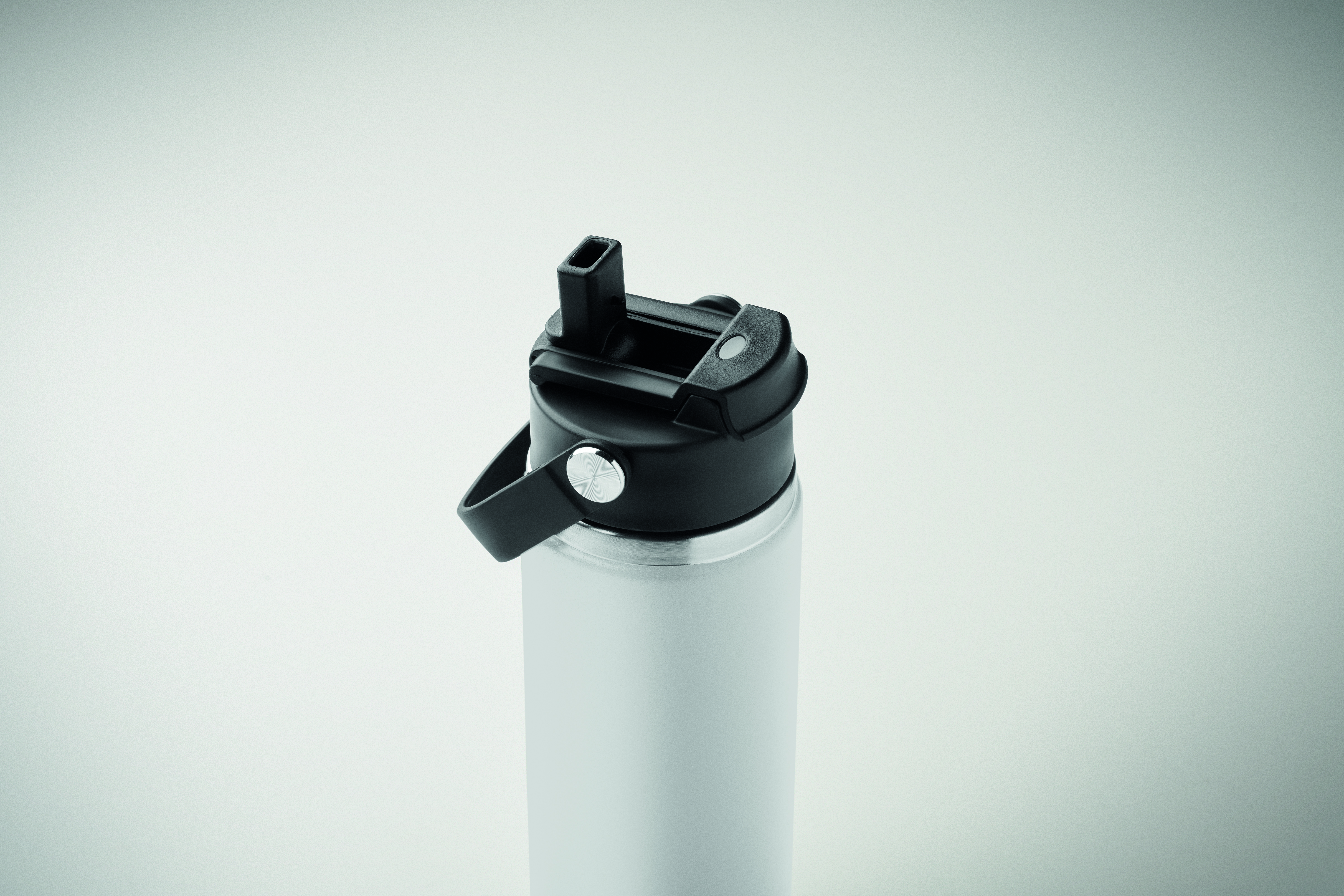 Isolierflasche 500 ml SUMA GRIP – Edelstahl, doppelwandig, bedruckbar