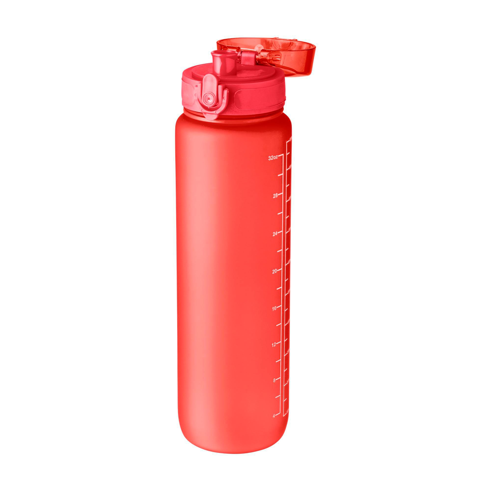 rPET-Trinkflasche Brinley 1000 ml – auslaufsicher, bedruckbar als Werbeartikel