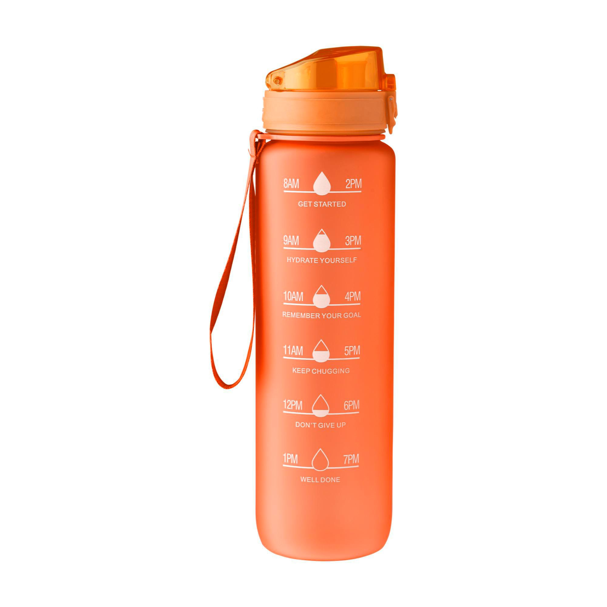 rPET-Trinkflasche Brinley 1000 ml – auslaufsicher, bedruckbar als Werbeartikel