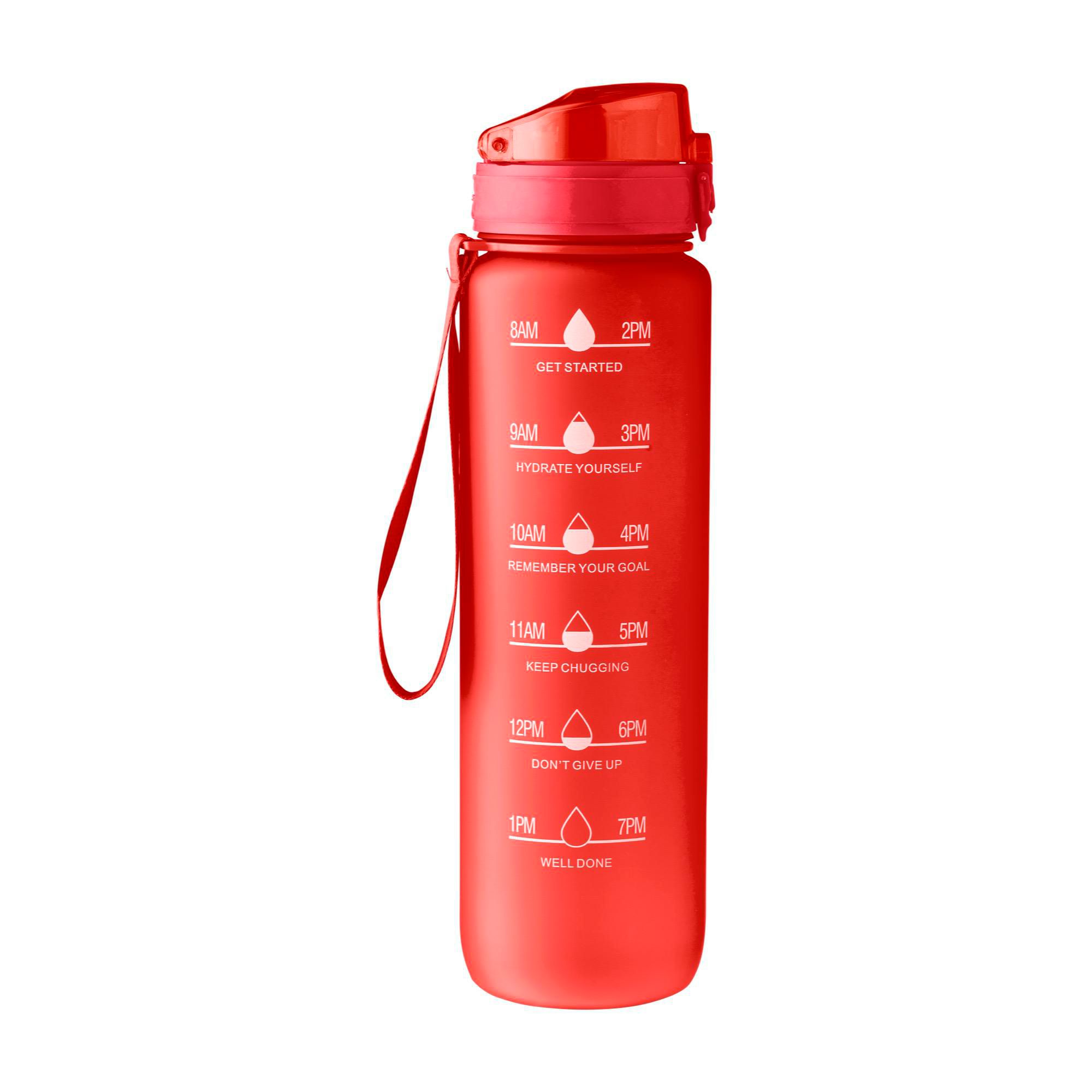 rPET-Trinkflasche Brinley 1000 ml – auslaufsicher, bedruckbar als Werbeartikel
